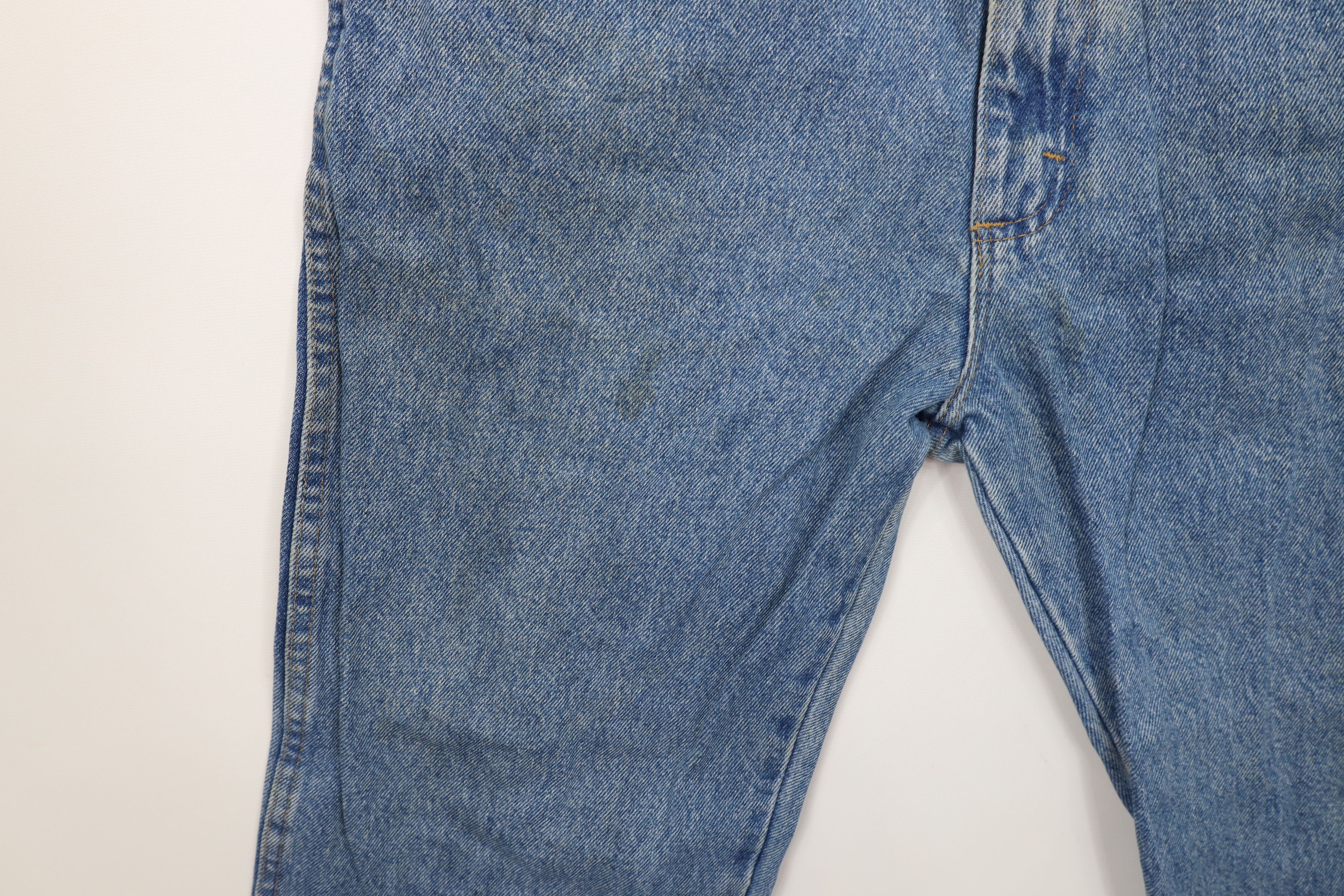 Wrangler Vintage Y2K Wrangler Regular Fit Straight Leg Denim Jeans Size US 34 / EU 50 - 6 Thumbnail