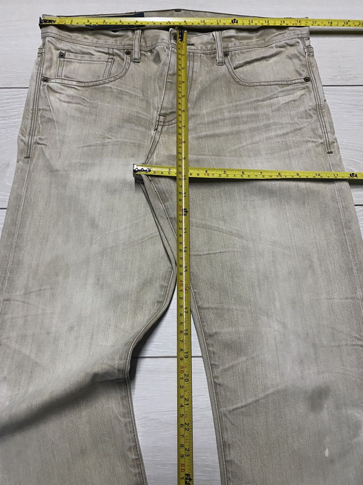 Armani Exchange Vintage Armani Exchange Slim fit Jeans Size US 33 - 13 Thumbnail