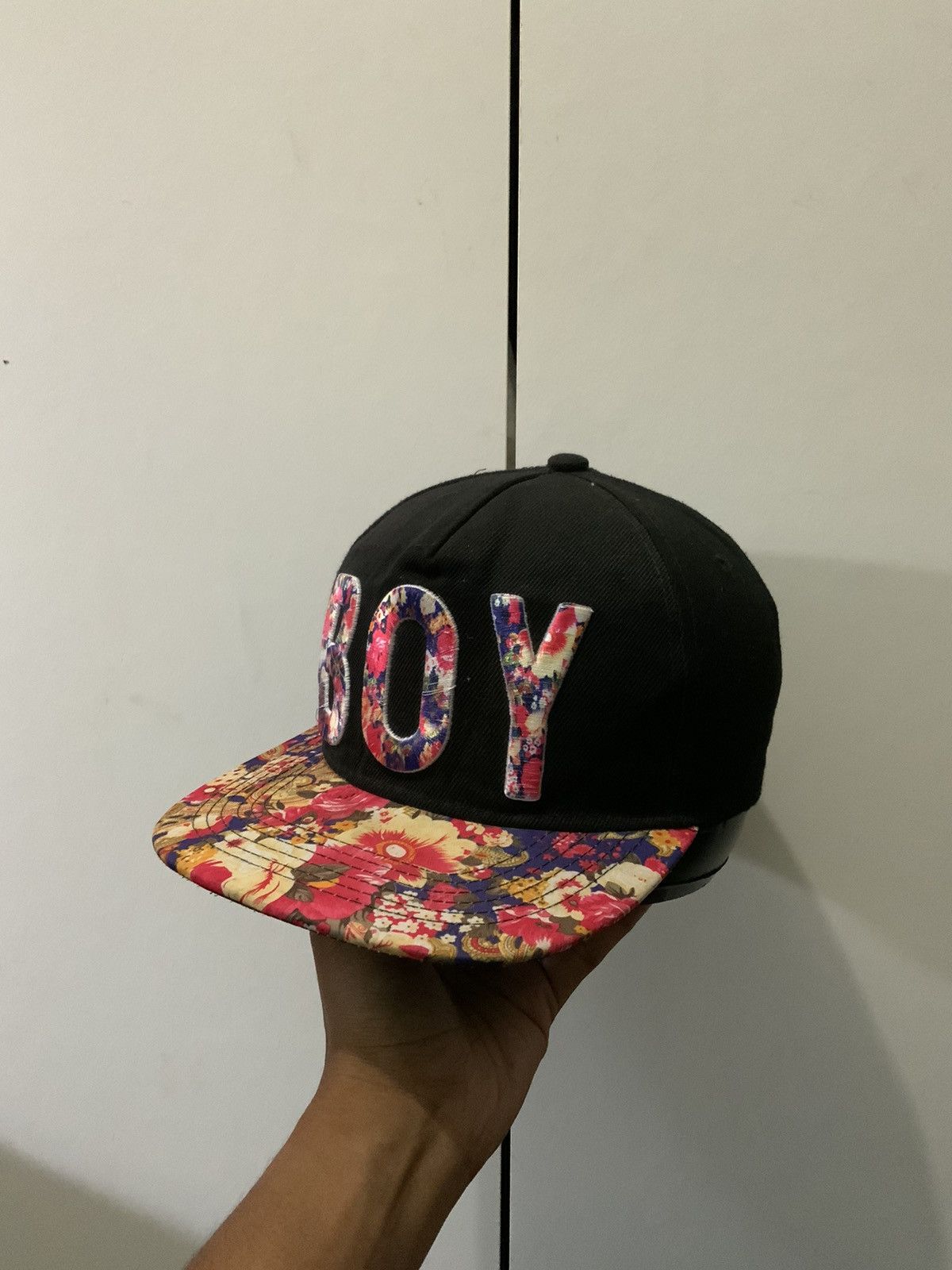 Hat Club BOY Big Logo Hat Size ONE SIZE - 1 Thumbnail