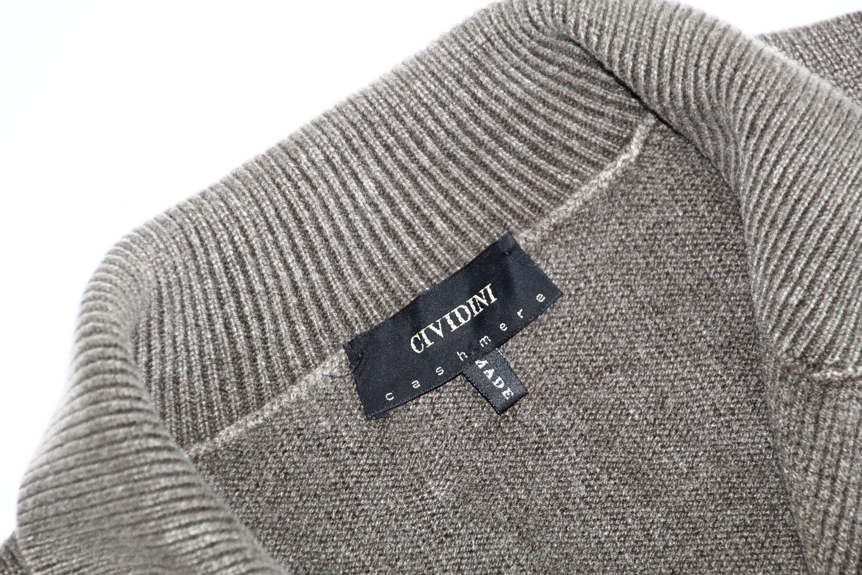 Barena Cividini Cashmere Garment Dyed Buttons Cardigan Size US S / EU 44-46 / 1 - 3 Thumbnail