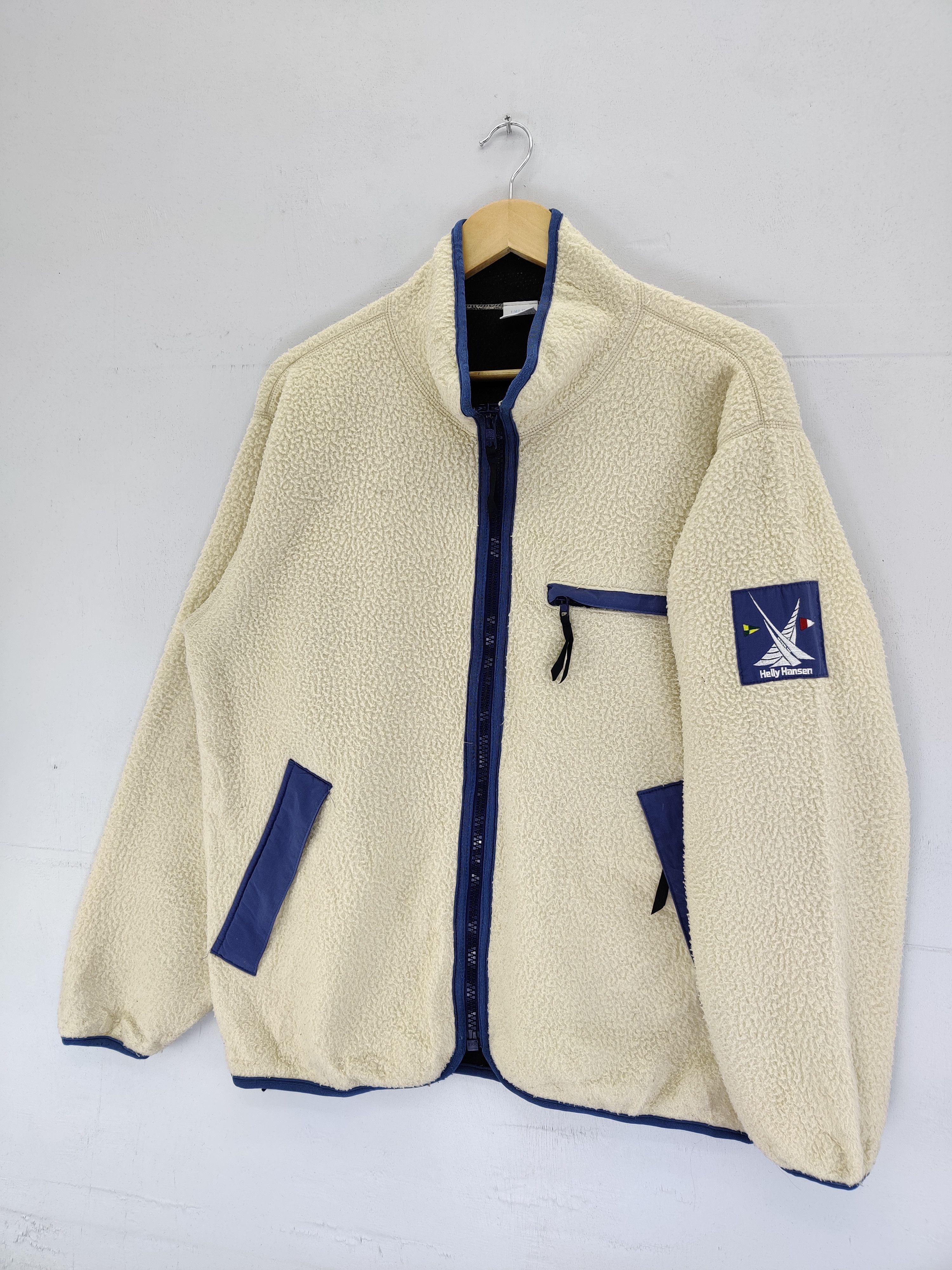 Helly Hansen Vintage Helly Hansen Deep Pile Sherpa Jacket Size US M / EU 48-50 / 2 - 2 Thumbnail