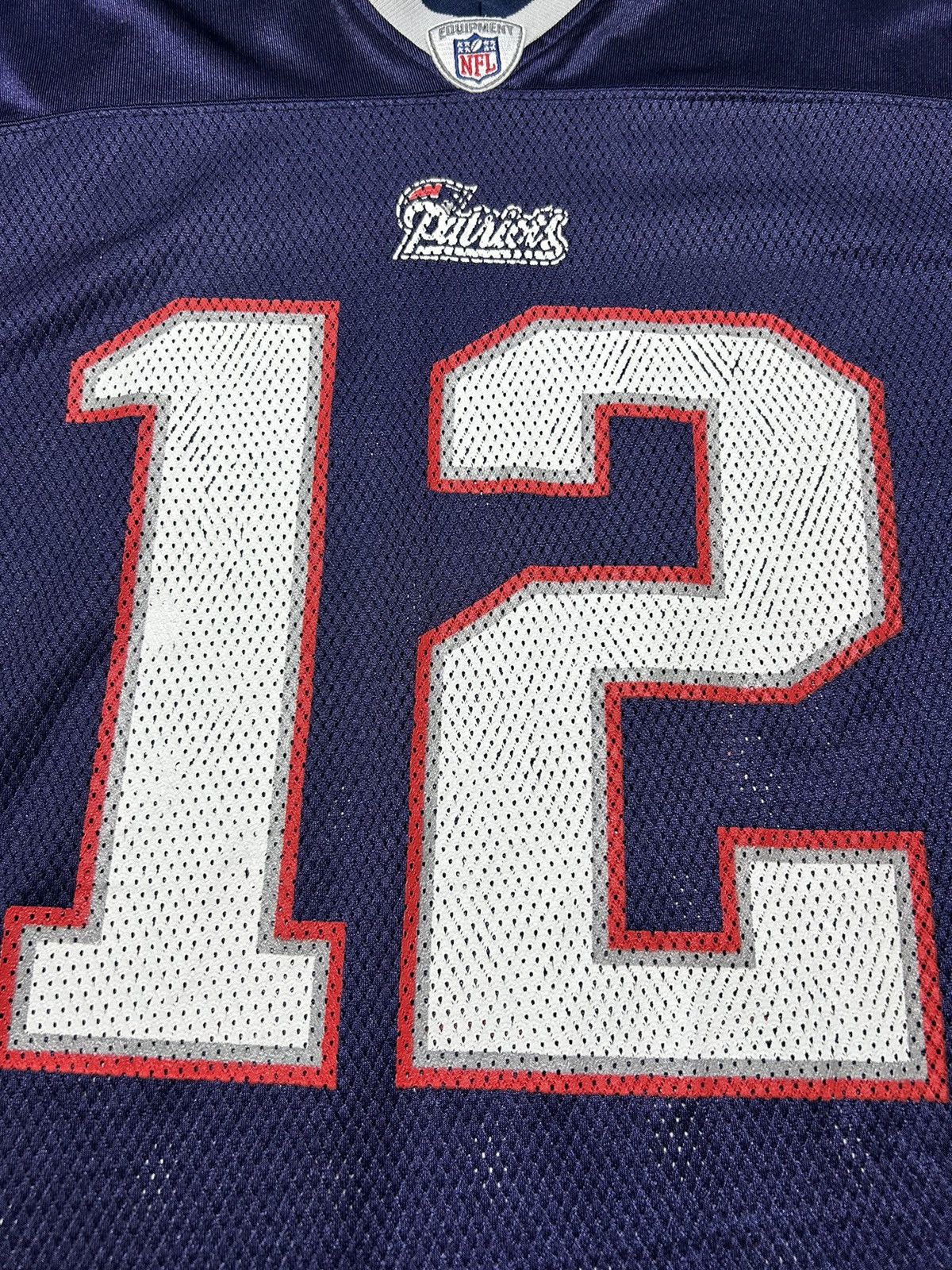 NFL Tom Brady #12 England Patriots Reebok Football Jersey NFL Size US XL / EU 56 / 4 - 5 Thumbnail