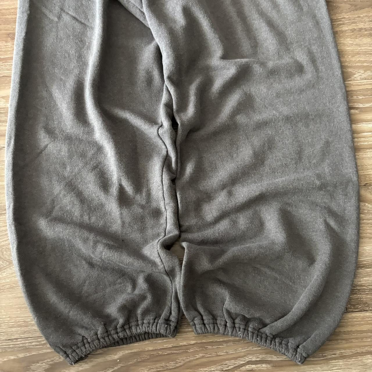 Vintage Crazy Vintage Y2K/2000s Baggy Grey Streetwear Skater Style Sweatpants! Fits XL Size US 38 / EU 54 - 5 Thumbnail