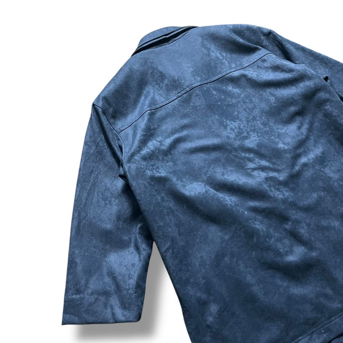 If Six Was Nine × Japanese Brand × Le Grande Bleu (L.G.B.) OFFER🤝 JAPANESE BRAND VINGT MIEL POUR FEMMES SUEDE JACKET Size US M / EU 48-50 / 2 - 9 Thumbnail
