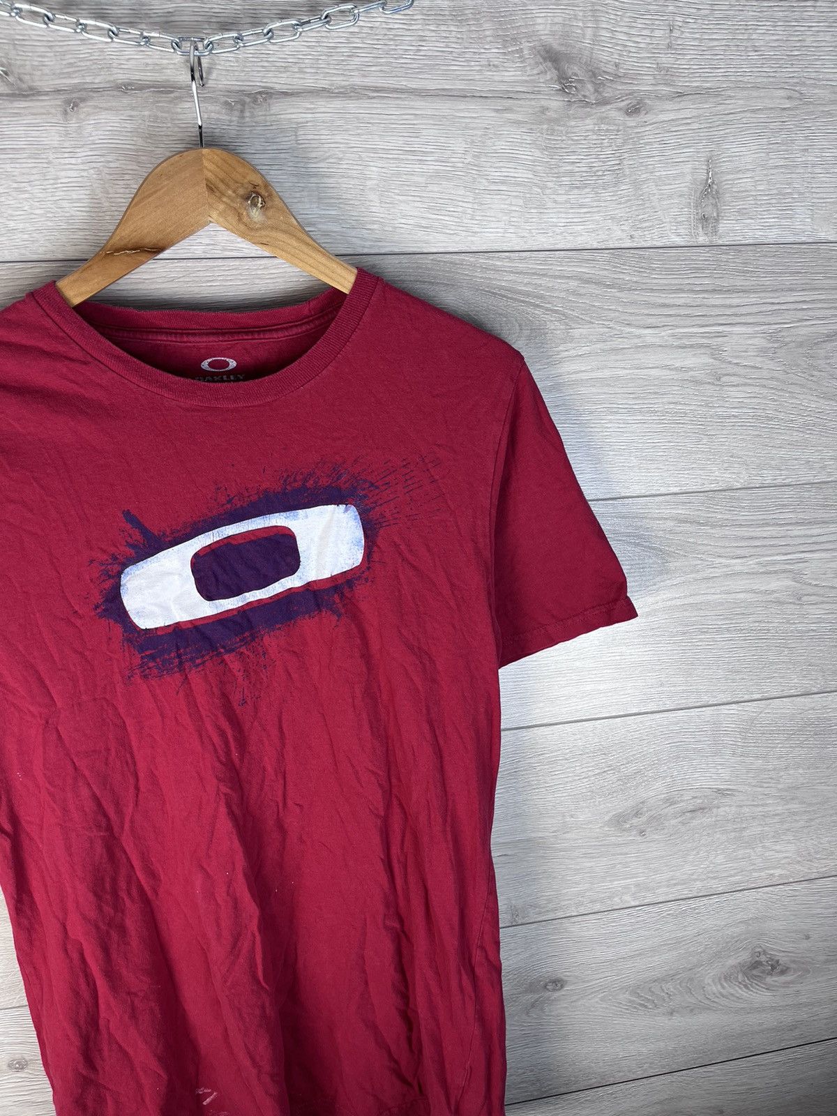 Oakley Vintage t-shirt Oakley size S y2k men’s made in Honduras Ykk Size US S / EU 44-46 / 1 - 4 Thumbnail