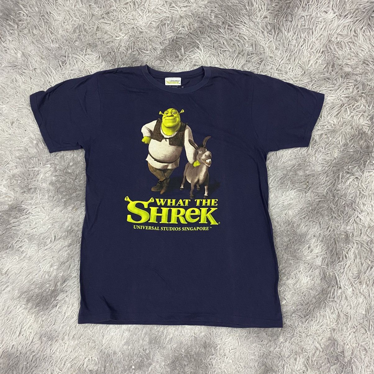 Vintage Vintage Y2K movie shrek animation film dreamworks Size US M / EU 48-50 / 2 - 1 Thumbnail