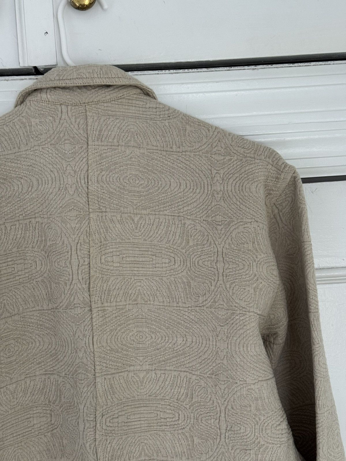 3sixteen 3sixteen - Shop Jacket in Dry Garden Jacquard Small NWT Size US S / EU 44-46 / 1 - 8 Thumbnail