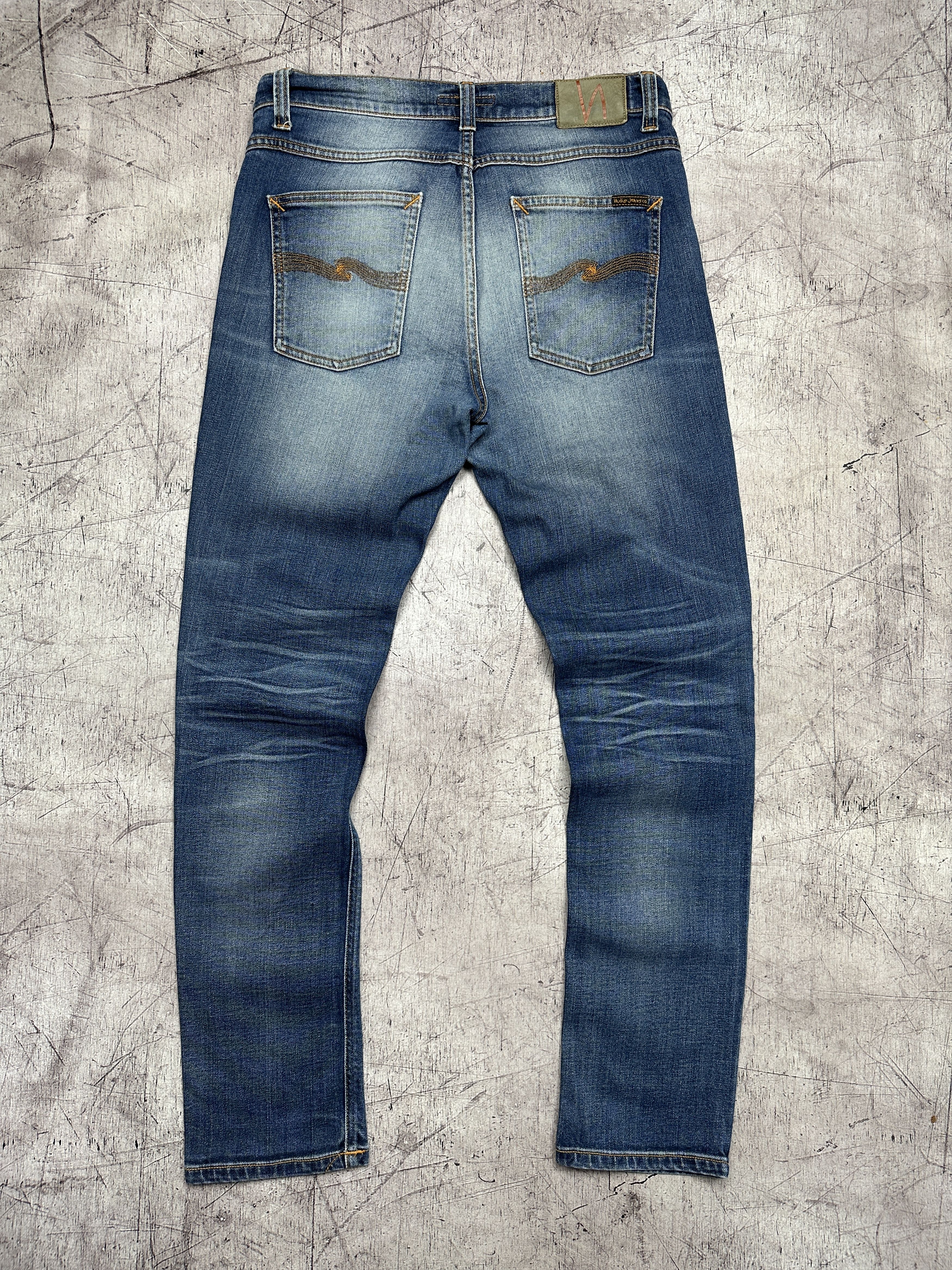 Nudie Jeans Nudie Jeans Lean Dean Mens Denim Pants Size US 32 / EU 48 - 1 Thumbnail