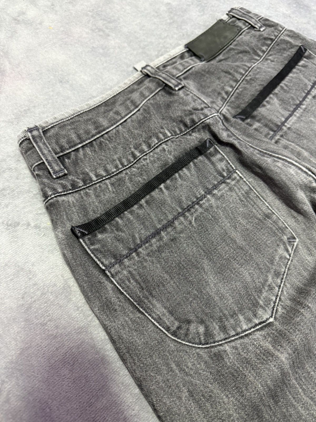 Ermenegildo Zegna Ermenegildo Zegna Sport Denim Project Smokey Wash Jeans Size US 29 - 15 Thumbnail
