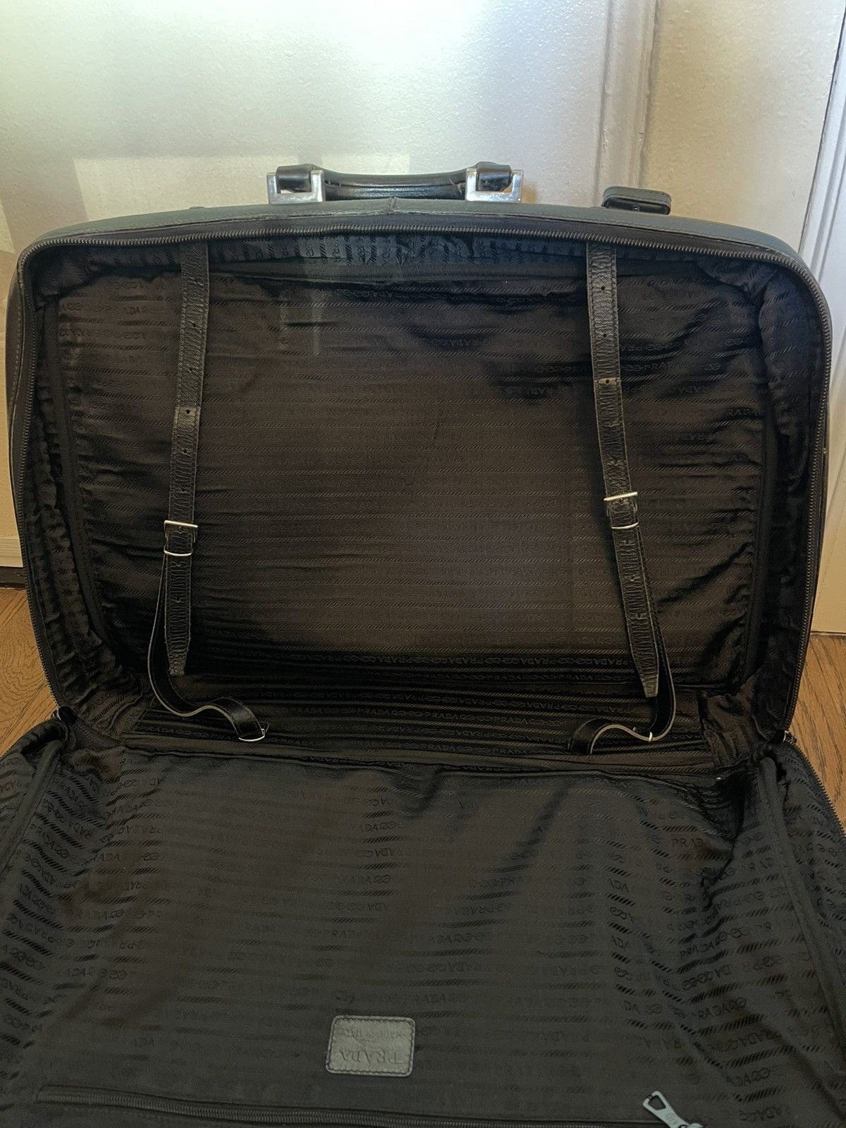 Prada Vintage Prada Suitcase Luggage Size ONE SIZE - 8 Thumbnail