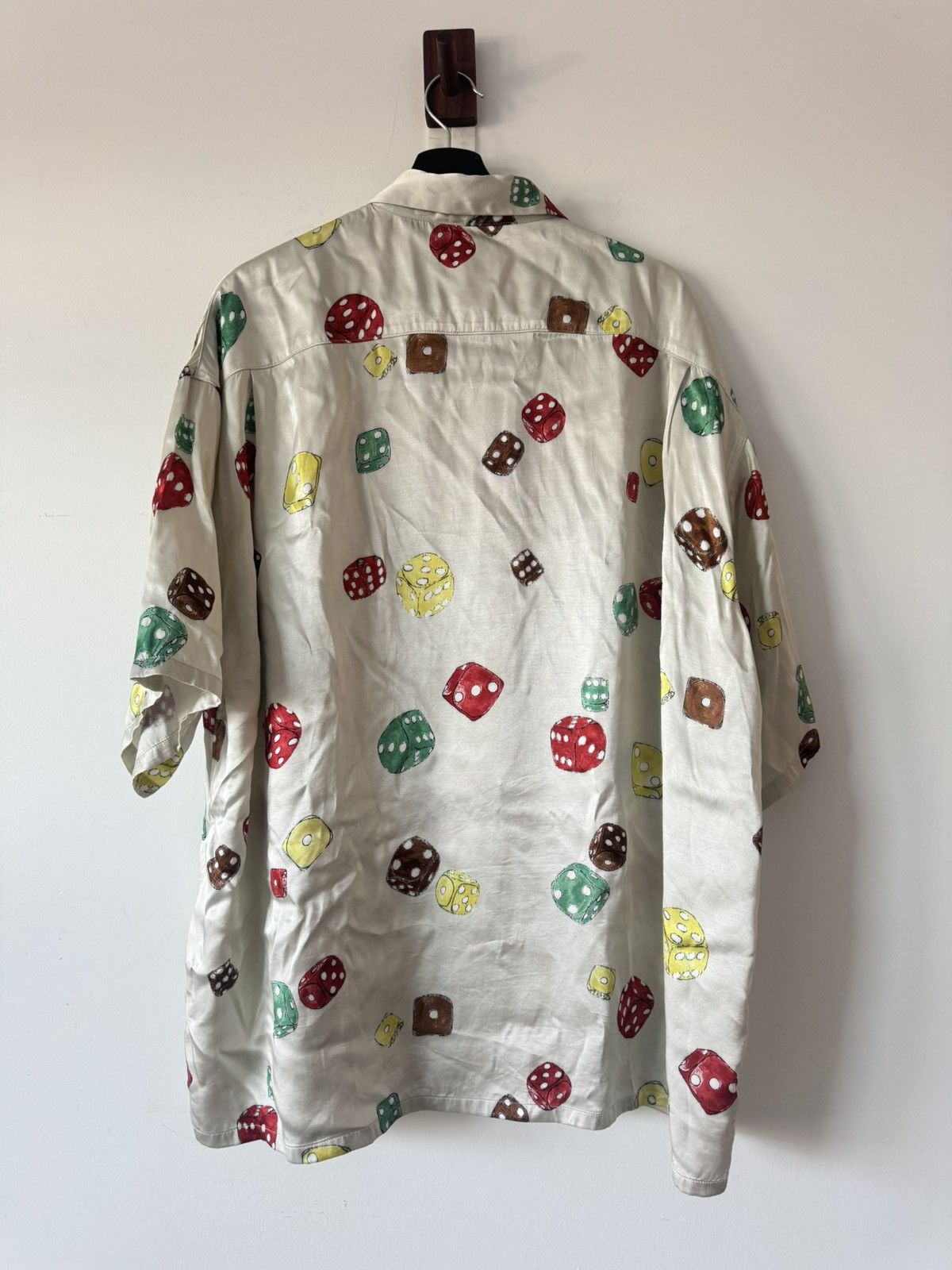 Visvim SS21 Wallis Hart Dice Oversized Shirt Size 5
