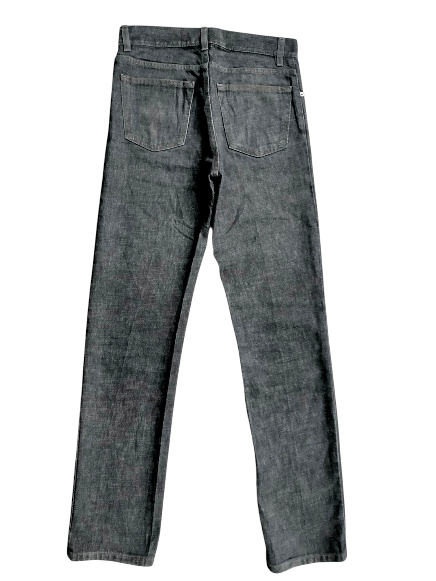 Helmut Lang Helmut Lang Made in italy Button Fly Black Jeans Size US 30 / EU 46 - 2 Thumbnail