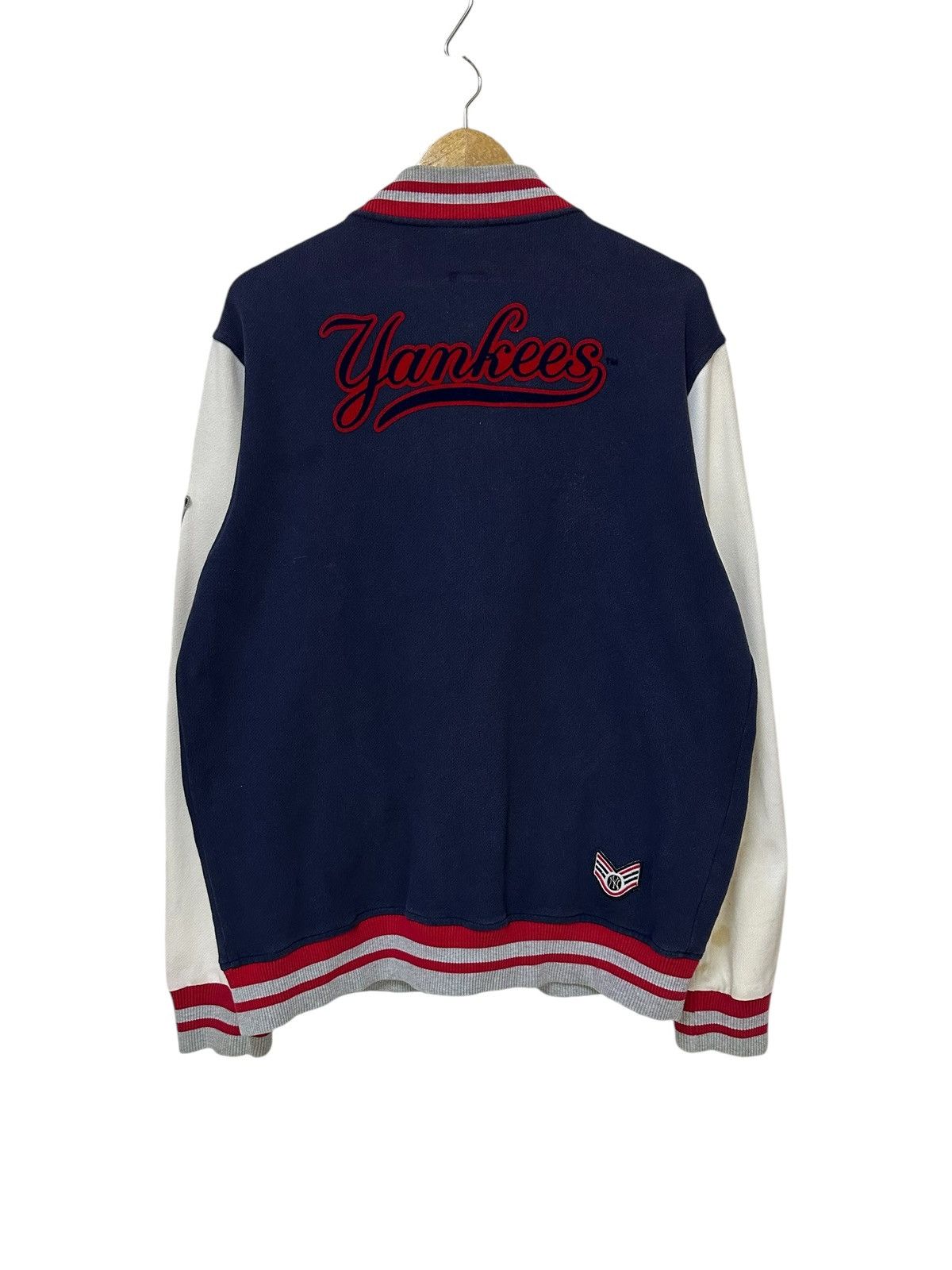 New York Yankees New York Yankees Cotton Varsity Jacket Size US XL / EU 56 / 4 - 10 Thumbnail