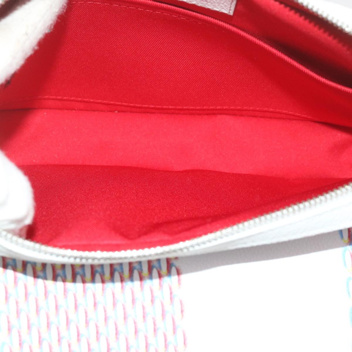 Louis Vuitton LOUIS VUITTON Damier Giant Spray Trio Messenger Bag White Size ONE SIZE - 11 Thumbnail