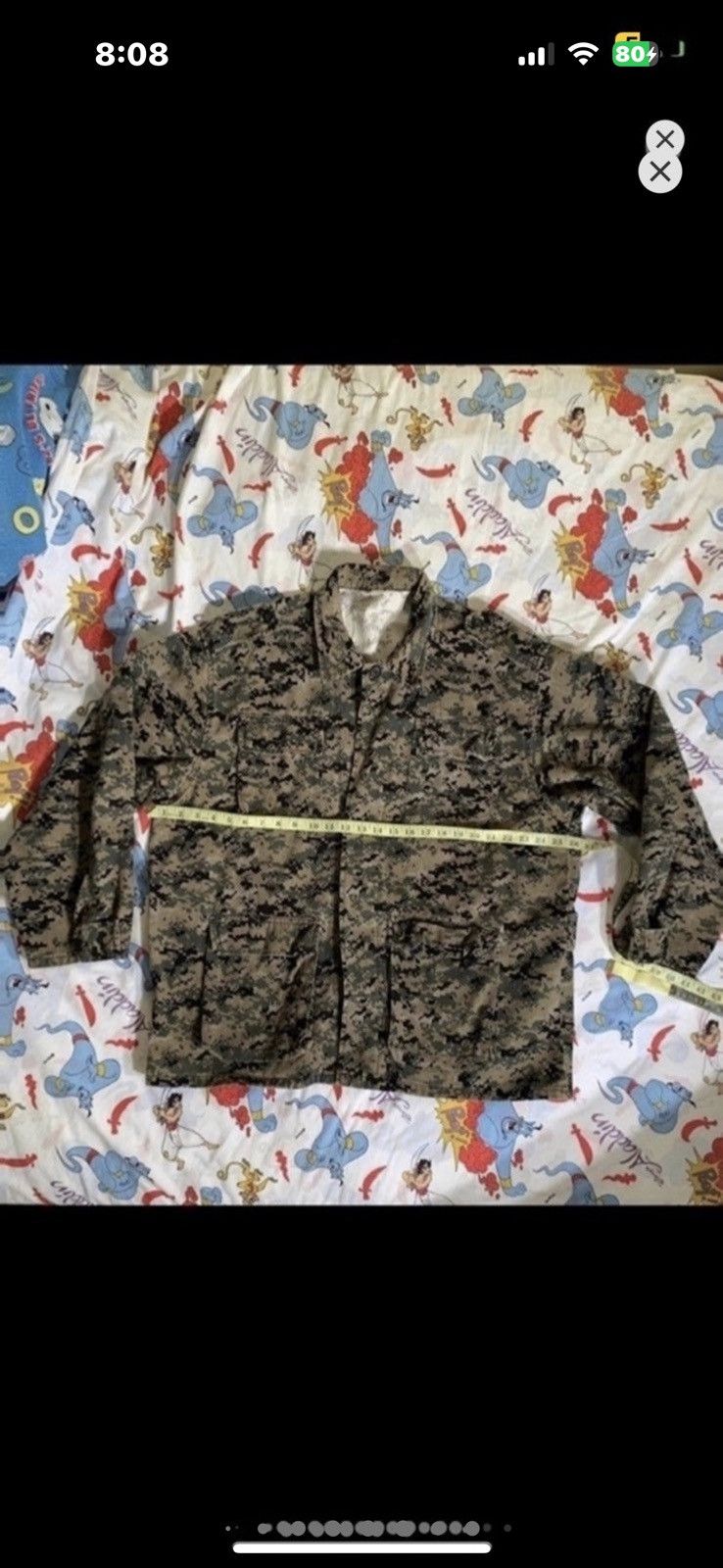 Vintage ***FINAL DROP***RARE 90s TACTICAL DIGI CAMO BUTTON JACKET XL Size US XL / EU 56 / 4 - 11 Thumbnail