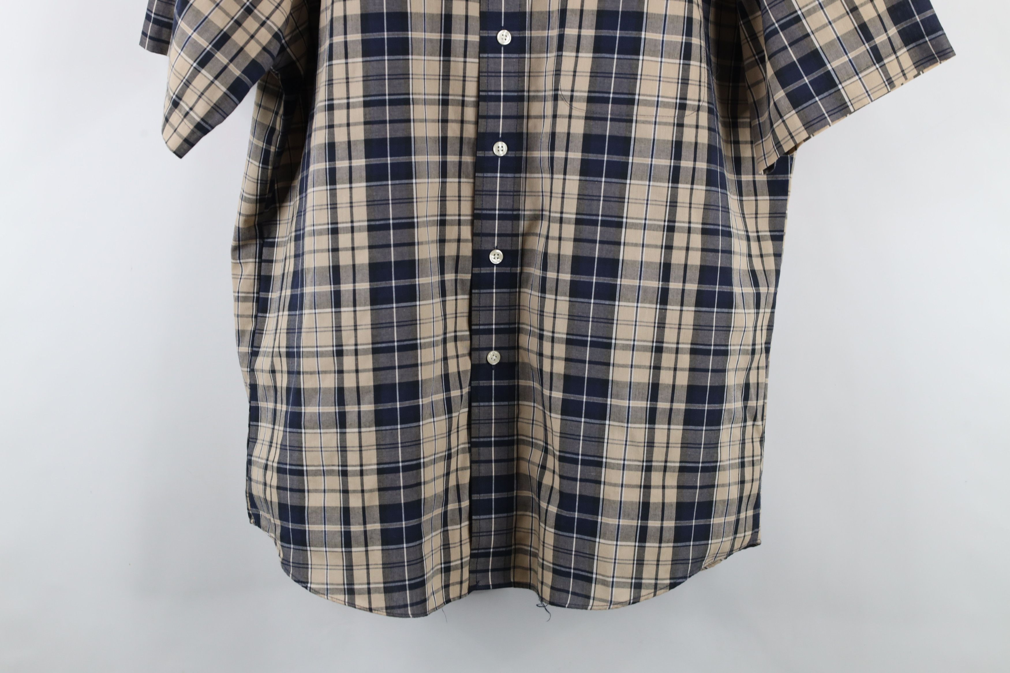 Vintage Vintage 90s Streetwear Short Sleeve Collared Button Shirt Size US L / EU 52-54 / 3 - 3 Thumbnail