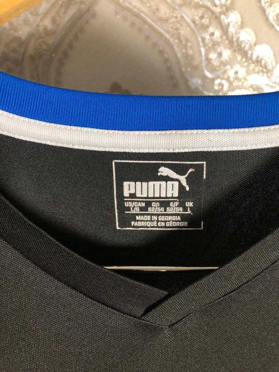 Puma VINTAGE PUMA FC RANGERS SCOTLAND SOCCER JERSEY RETRO Y2K 90s Size US L / EU 52-54 / 3 - 3 Thumbnail