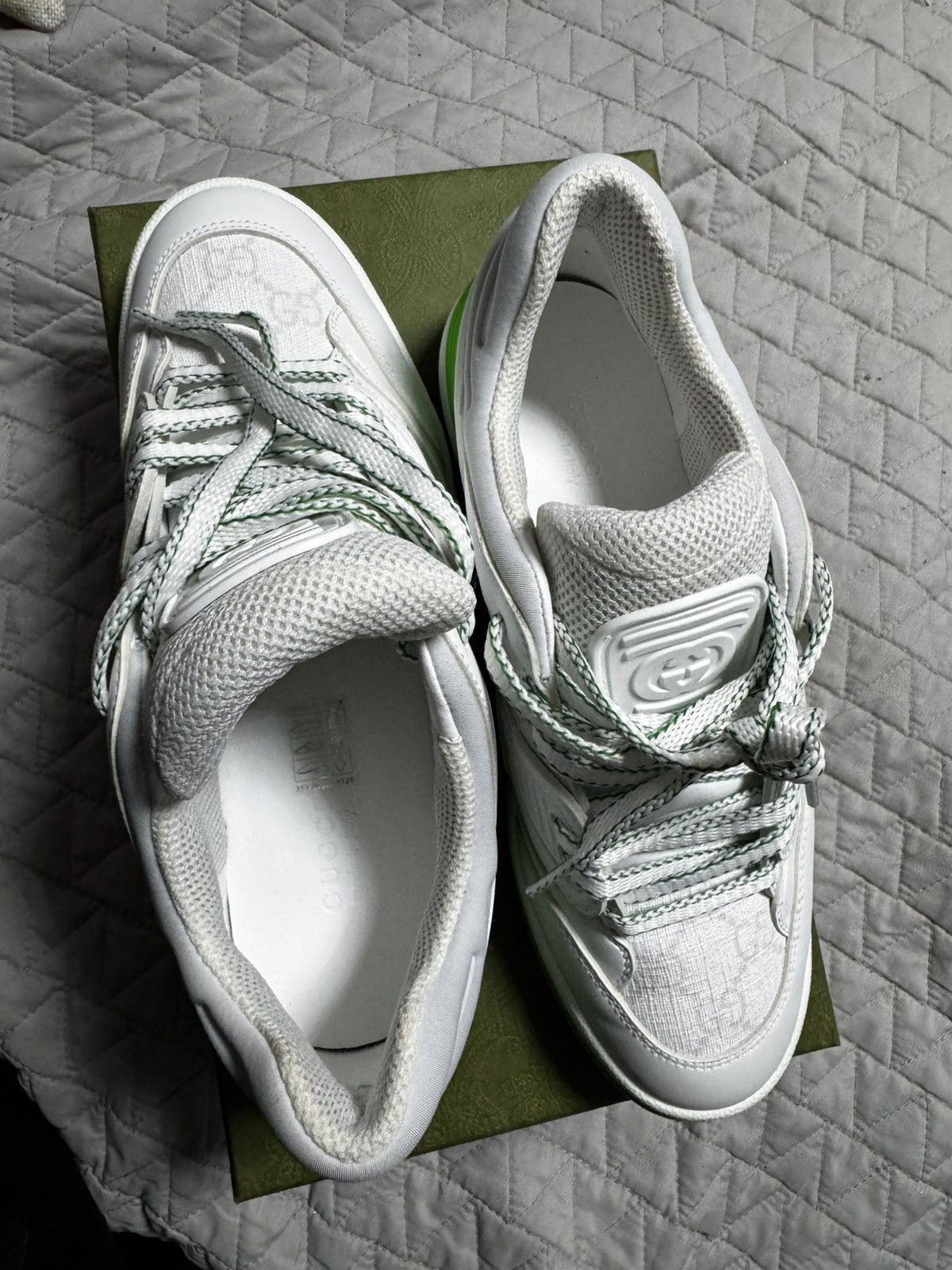 Gucci Gucci Low Top Sneakers Size US 6 / IT 36 - 2 Thumbnail