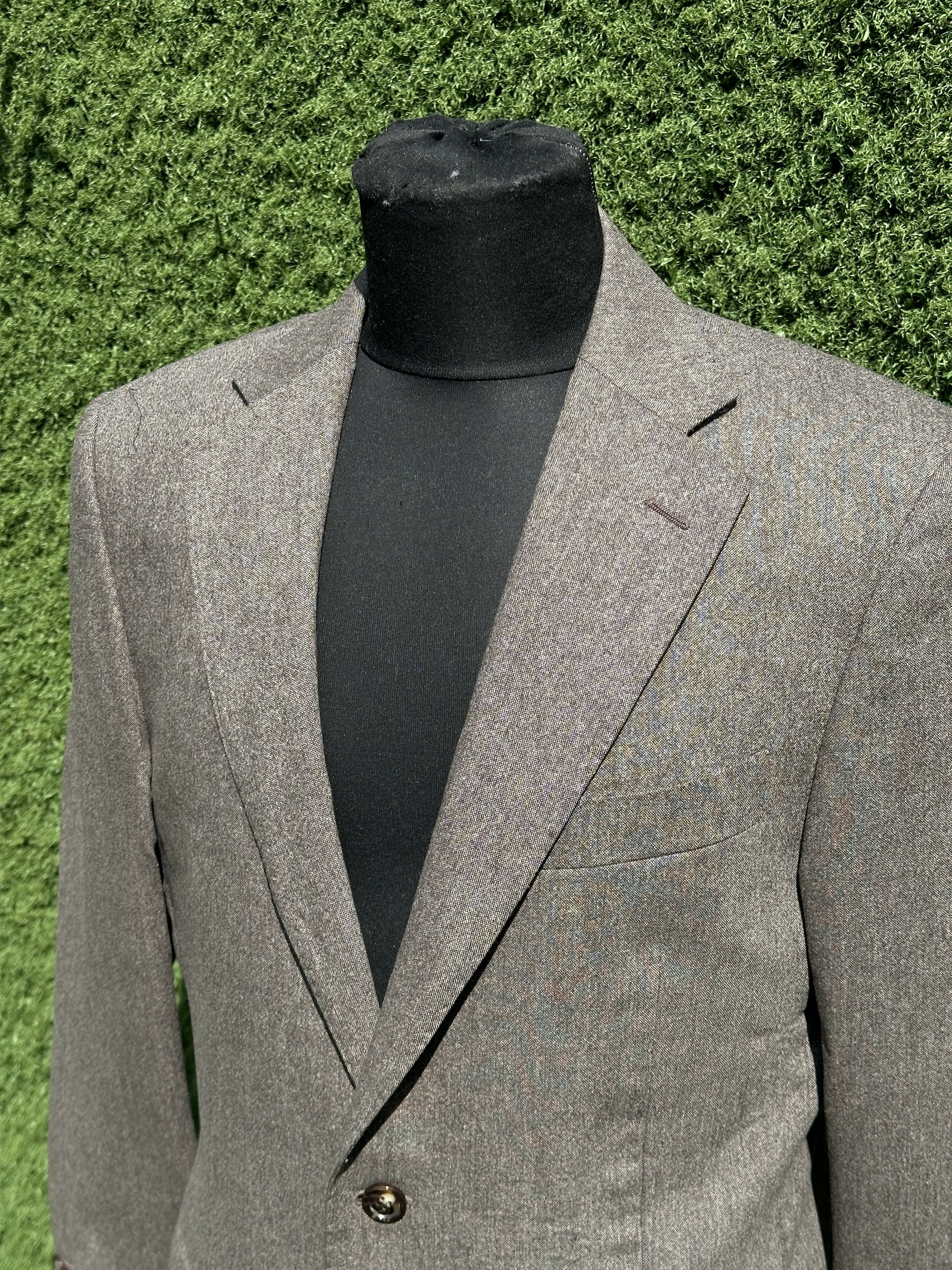 Suitsupply SuitSupply Vitale Barberis Super 110s Blazer Jacket 50 7 R Size 50R - 2 Thumbnail