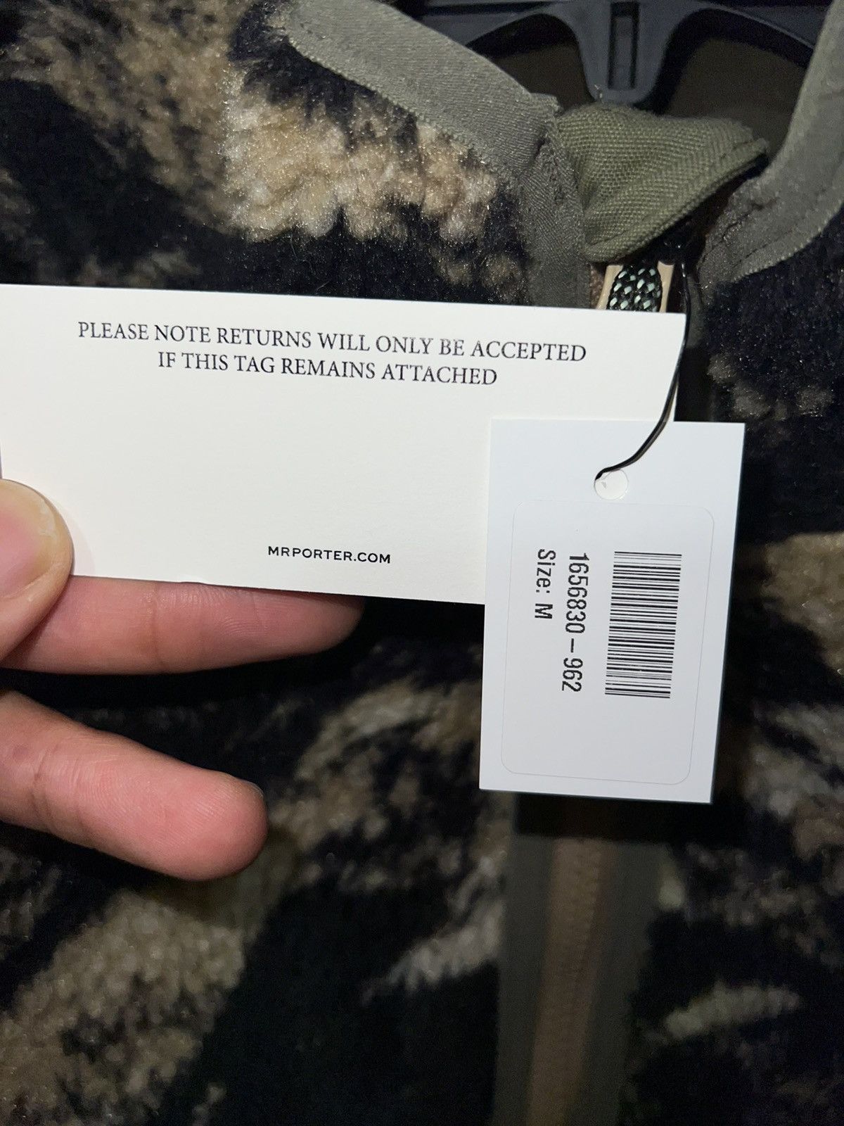 Nike ACG Nike ACG “Canwell Glacier” therma-fit windproof Jacket Size US M / EU 48-50 / 2 - 9 Thumbnail