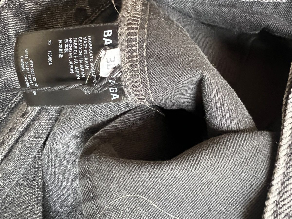 Balenciaga Balenciaga Bootcut Darkwash denim Size US 30 / EU 46 - 5 Thumbnail
