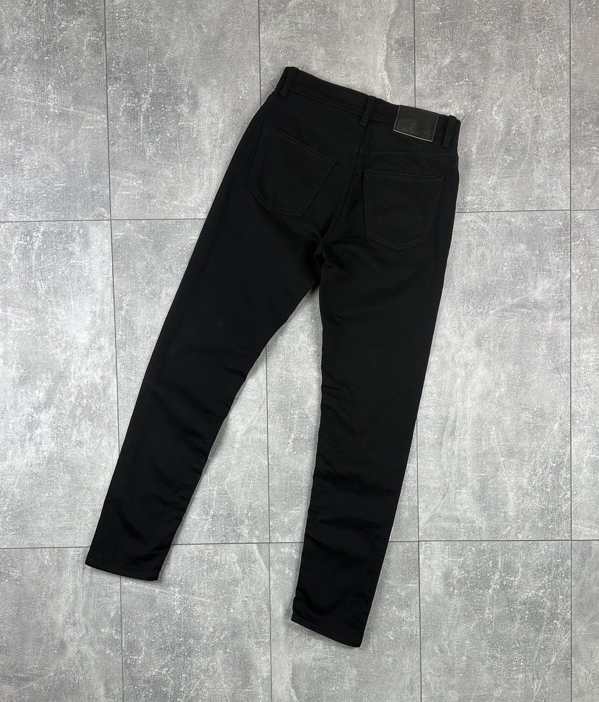 Acne Studios Melk Stay Black Womens Classic Black Jeans