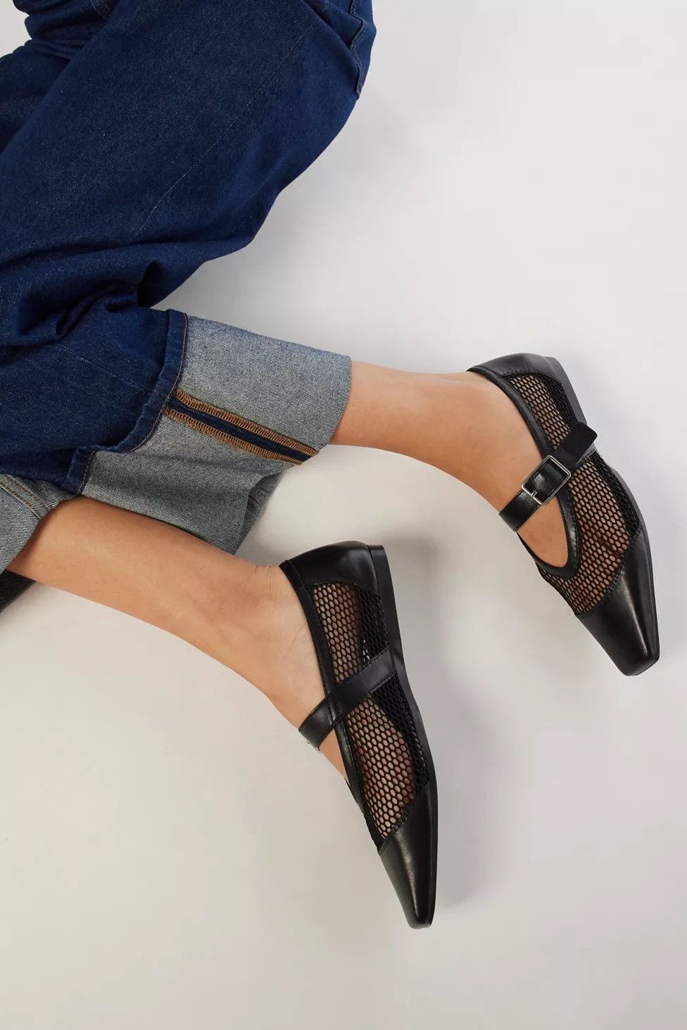 Vagabond Vagabond Shoemakers Wioletta Mesh Ballet Flat Size US 8 / IT 38 - 3 Thumbnail