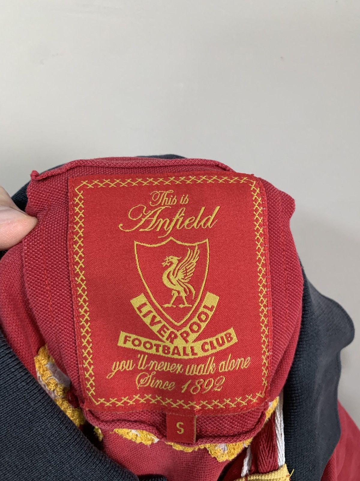 Other Liverpool FC Anfield polo shirt soccer football Size US S / EU 44-46 / 1 - 12 Thumbnail