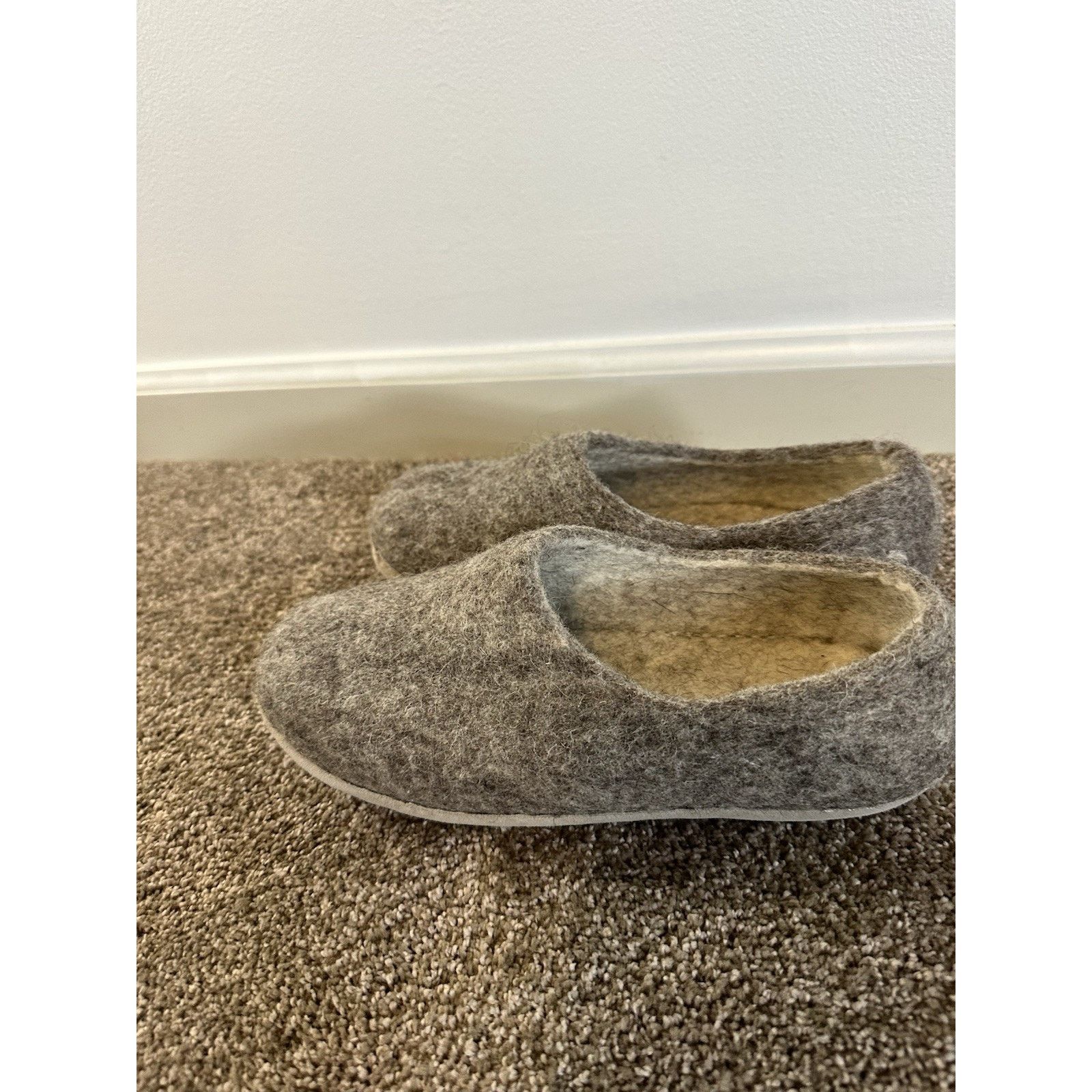 Other Nootkas Felted Merino Wool House Slipper size eu 39 8.5/9 Size US 8.5 / IT 38.5 - 4 Thumbnail