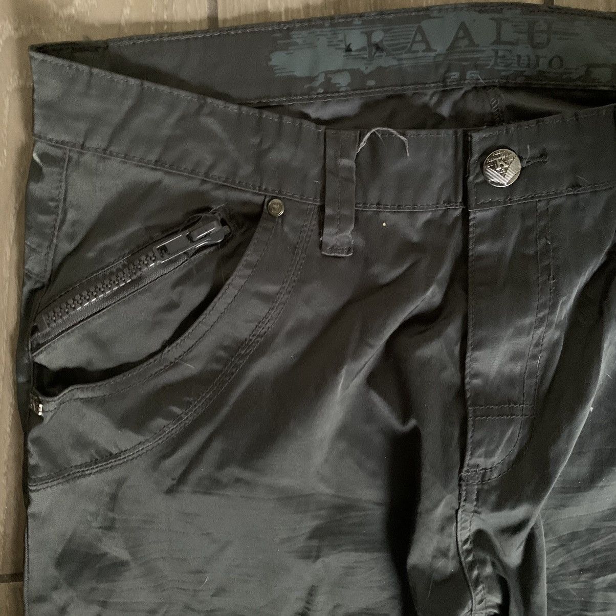Dior × Hysteric Glamour × If Six Was Nine Beautiful grey skinnys Size US 36 / EU 52 - 3 Thumbnail
