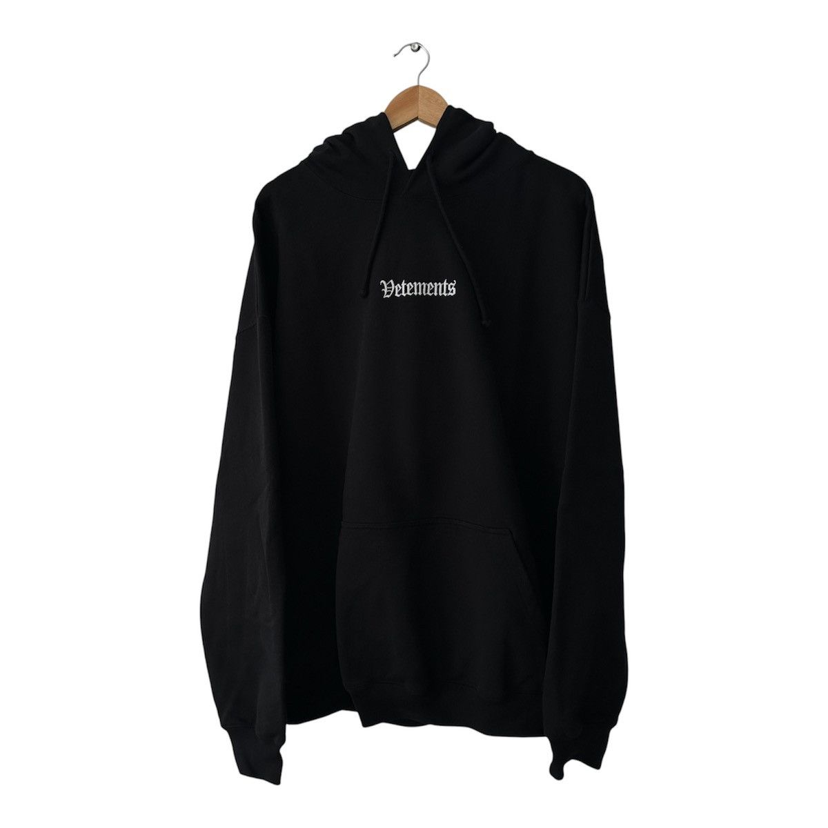 Vetements Vetements Ramstein Hoodie AW20 Size US S / EU 44-46 / 1 - 1 Thumbnail