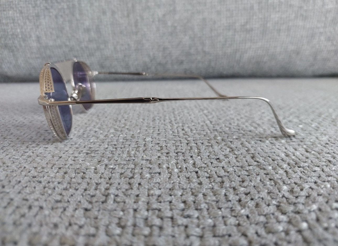 Matsuda MATSUDA Oval Sunglasses Size ONE SIZE - 6 Thumbnail