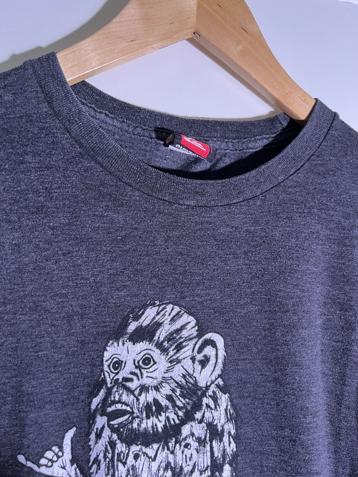 Vintage Y2K 2000’s VTG Vintage Quiksilver Surfing Monkey Retro Shirt Size US L / EU 52-54 / 3 - 6 Thumbnail