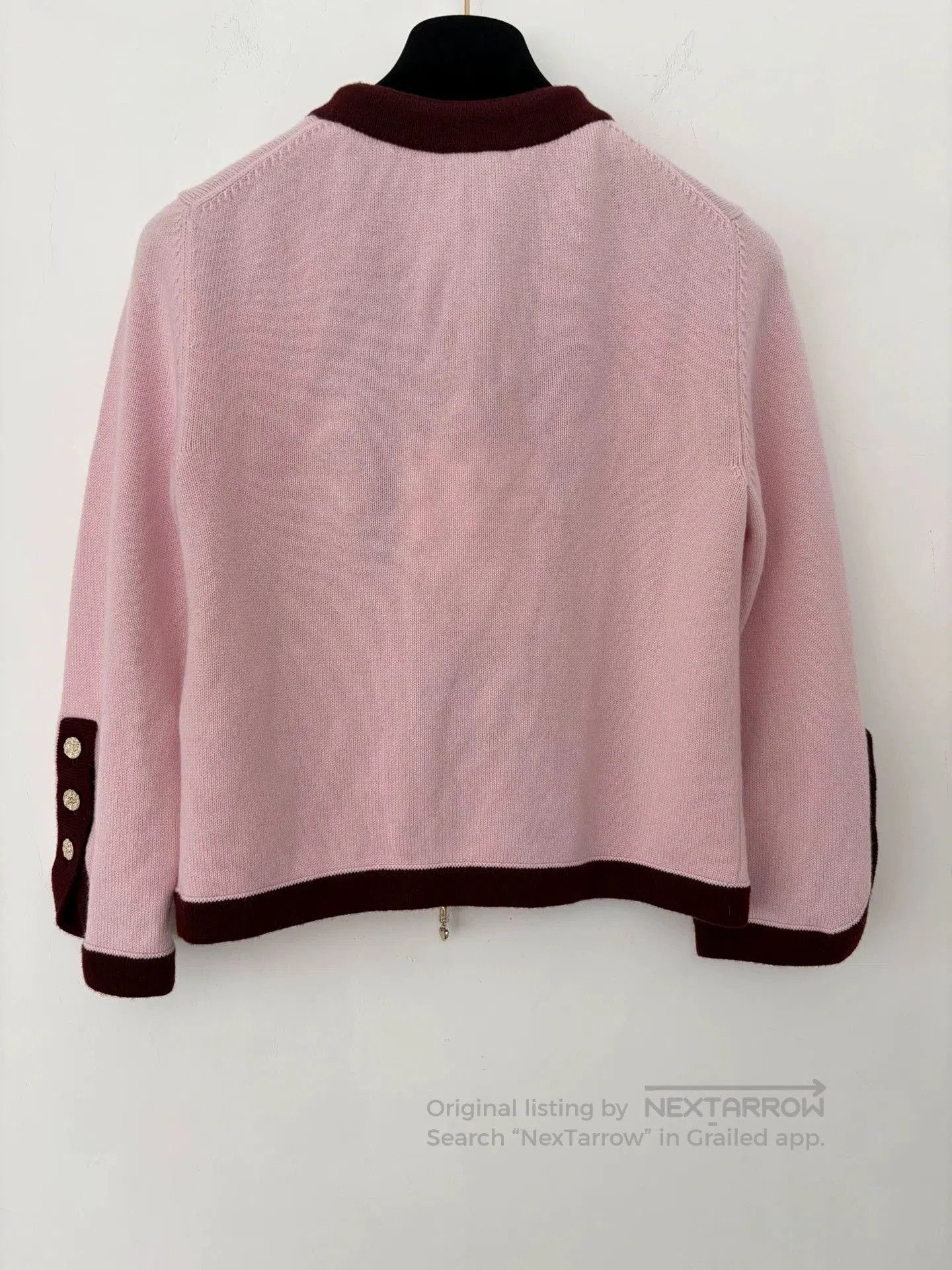 Chanel Chanel Pink Short Tie Cardigan Size 36. Size US S / EU 44-46 / 1 - 2 Thumbnail