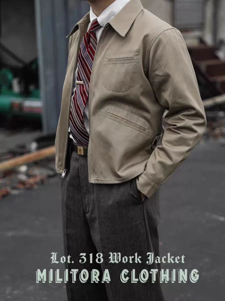 MIL-TEC Militora318 Khaki Utility Casual Short Jacket Size US S / EU 44-46 / 1 - 1 Thumbnail