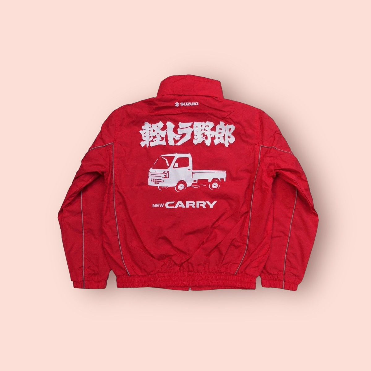 Japanese Brand VINTAGE SUZUKI CARRY 90s PROMO JACKET Size US L / EU 52-54 / 3 - 4 Thumbnail