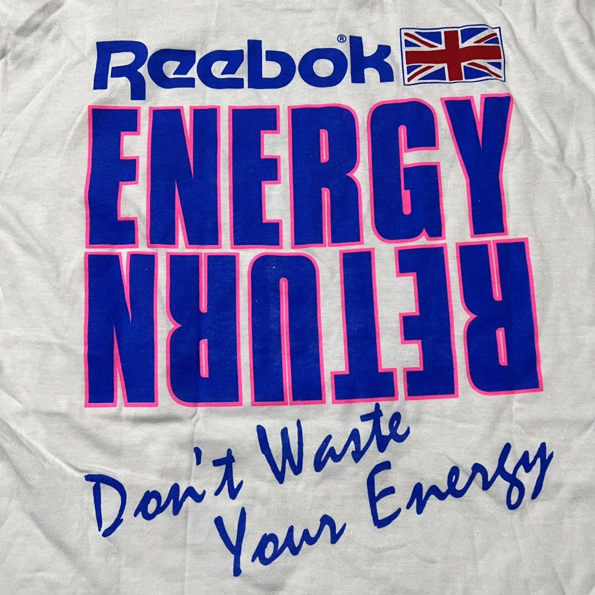 Reebok × Vintage Vintage 1989 Reebok LA Marathon 🇺🇸 Single Stitched T-Shirt Size US XL / EU 56 / 4 - 6 Thumbnail