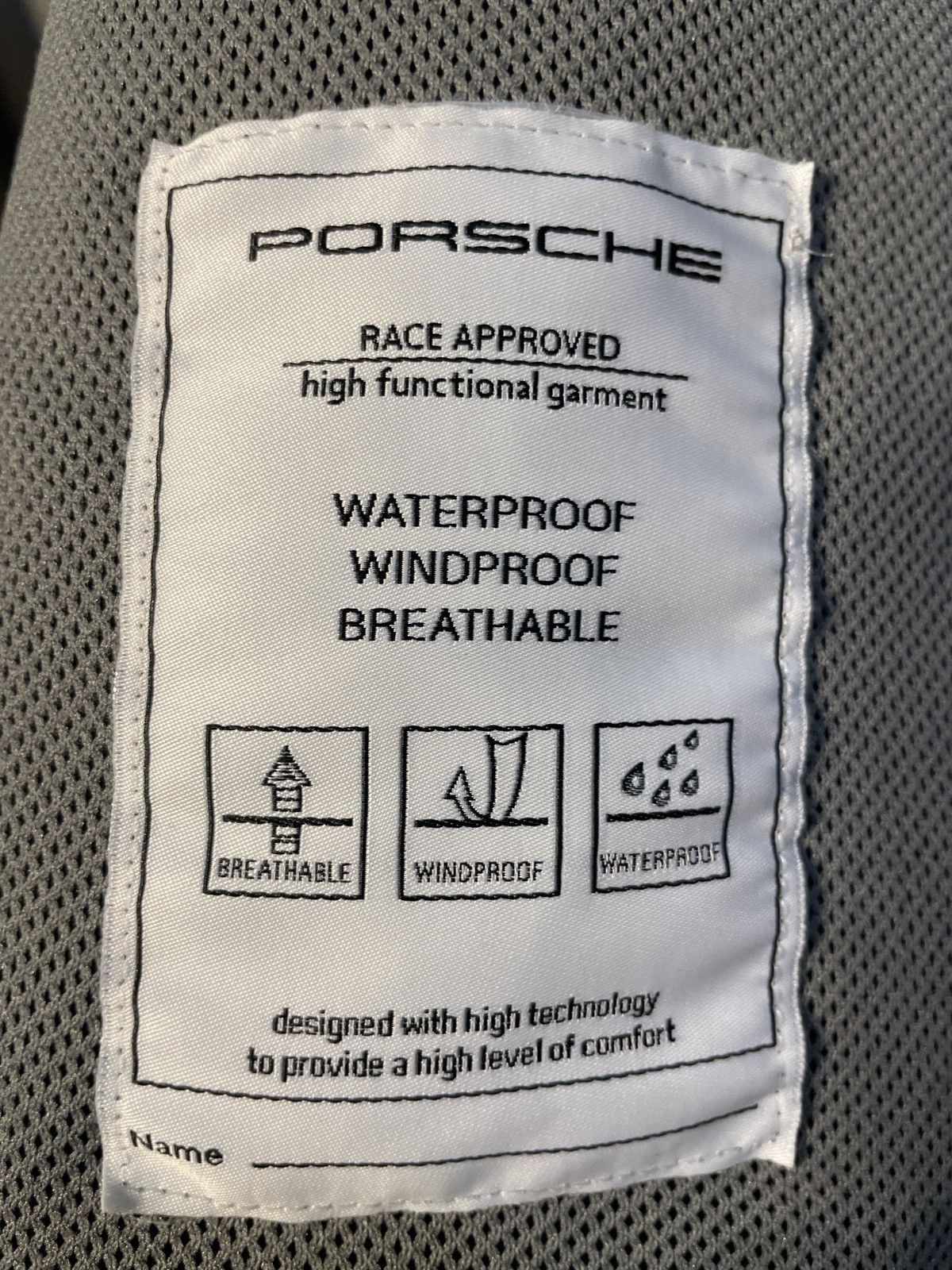Porsche Design Porsche Motorsport Team Softshell Jacket Red Black EU XLUS L Size US L / EU 52-54 / 3 - 8 Thumbnail