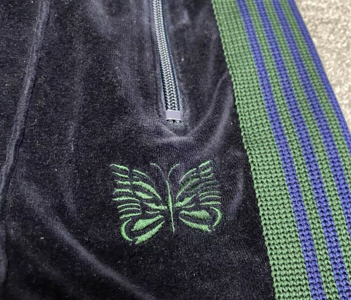 Needles NEEDLES Made in Japan FS Limited Velour Casual Pants J16 Size US 32 / EU 48 - 4 Thumbnail