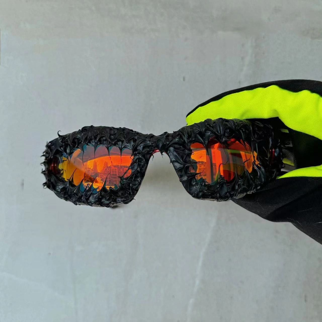 Electric Visual Future Street ins style custom avant-garde sunglasses Size ONE SIZE - 2 Thumbnail