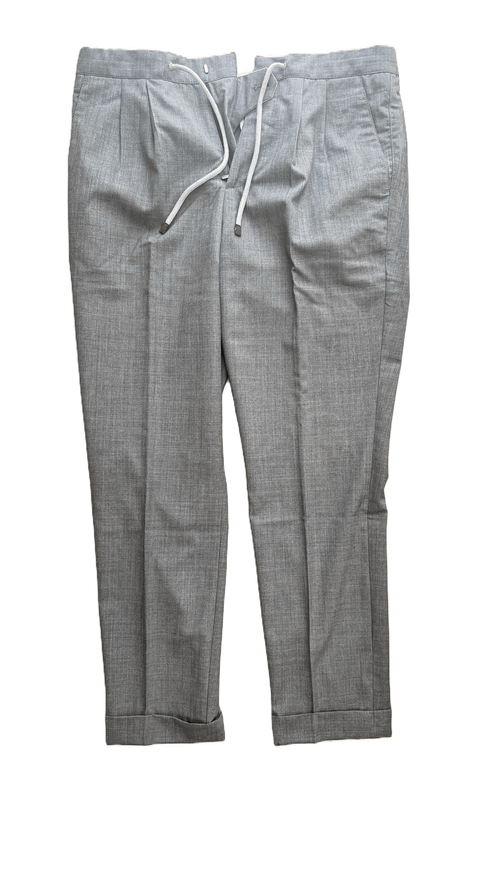 Brunello Cucinelli Lightweight-wool double-pleated joggers Size US 32 / EU 48 - 7 Thumbnail