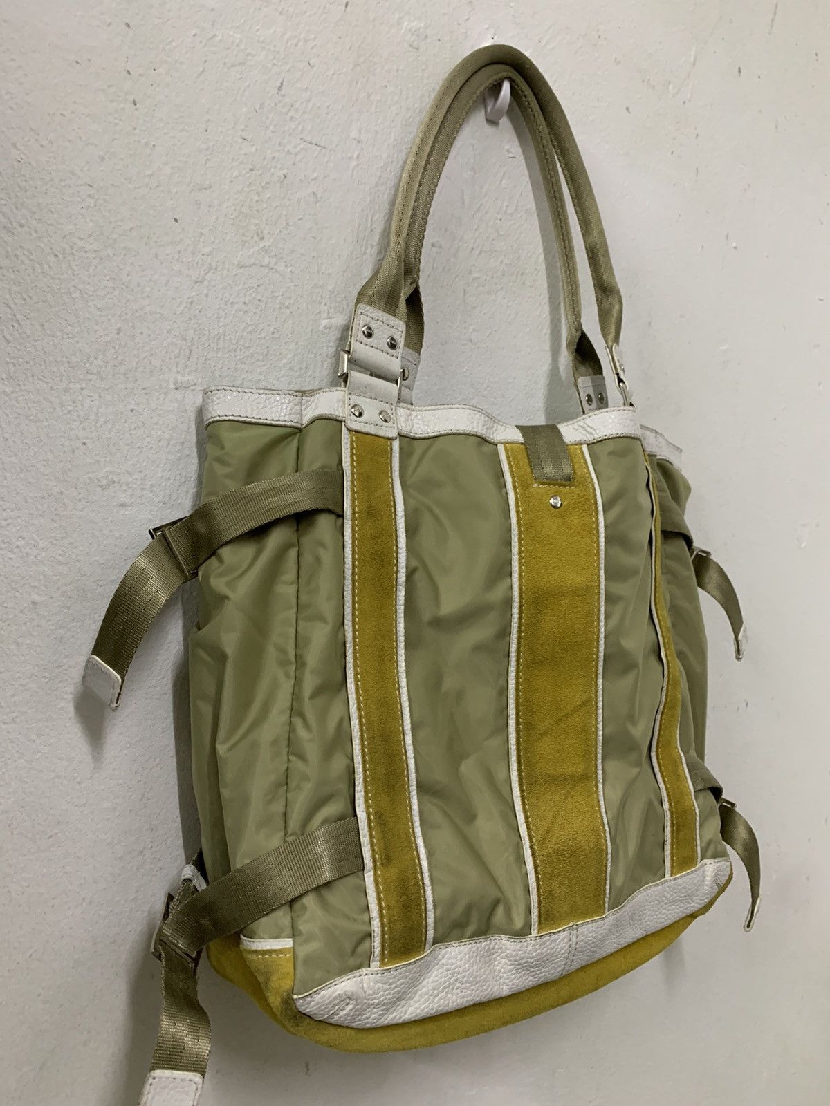 DKNY DKNY Tote Military Avant Garde Style Size ONE SIZE - 8 Thumbnail