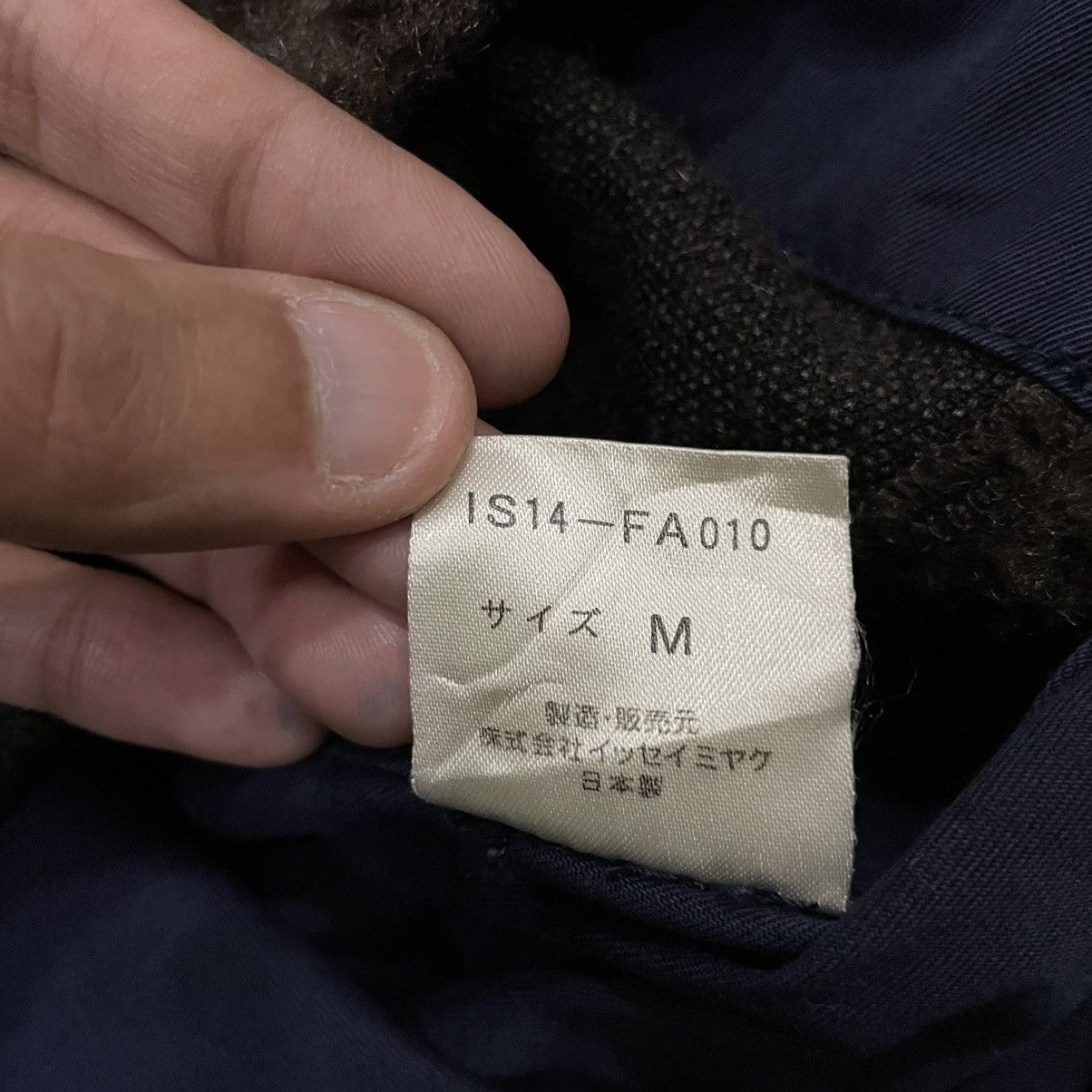 Issey Miyake Vintage 80’s Issey Sport Trench Coat Jacket Size US M / EU 48-50 / 2 - 24 Thumbnail