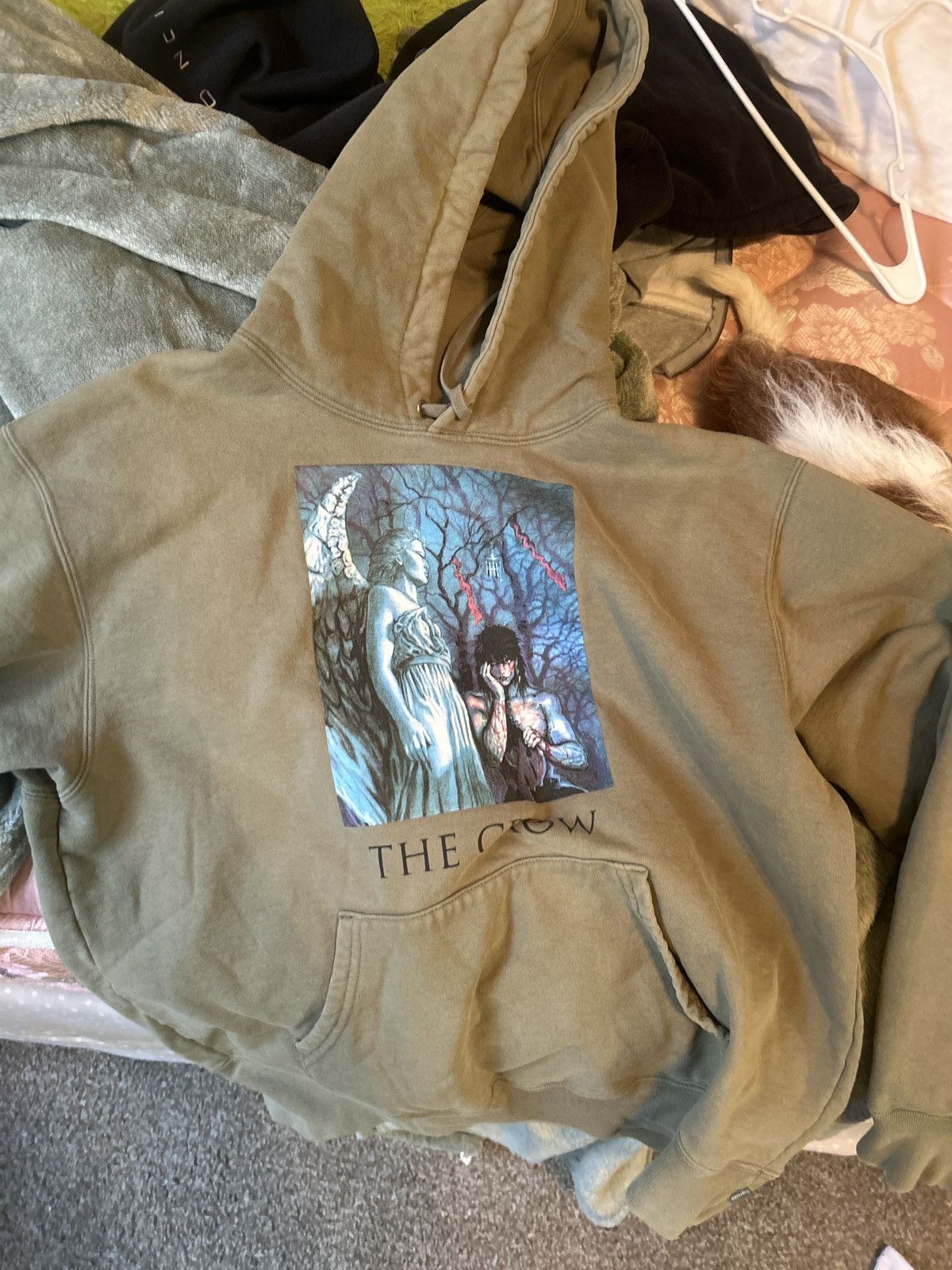 Supreme supreme The Crow Hoodie Size US M / EU 48-50 / 2 - 1 Thumbnail