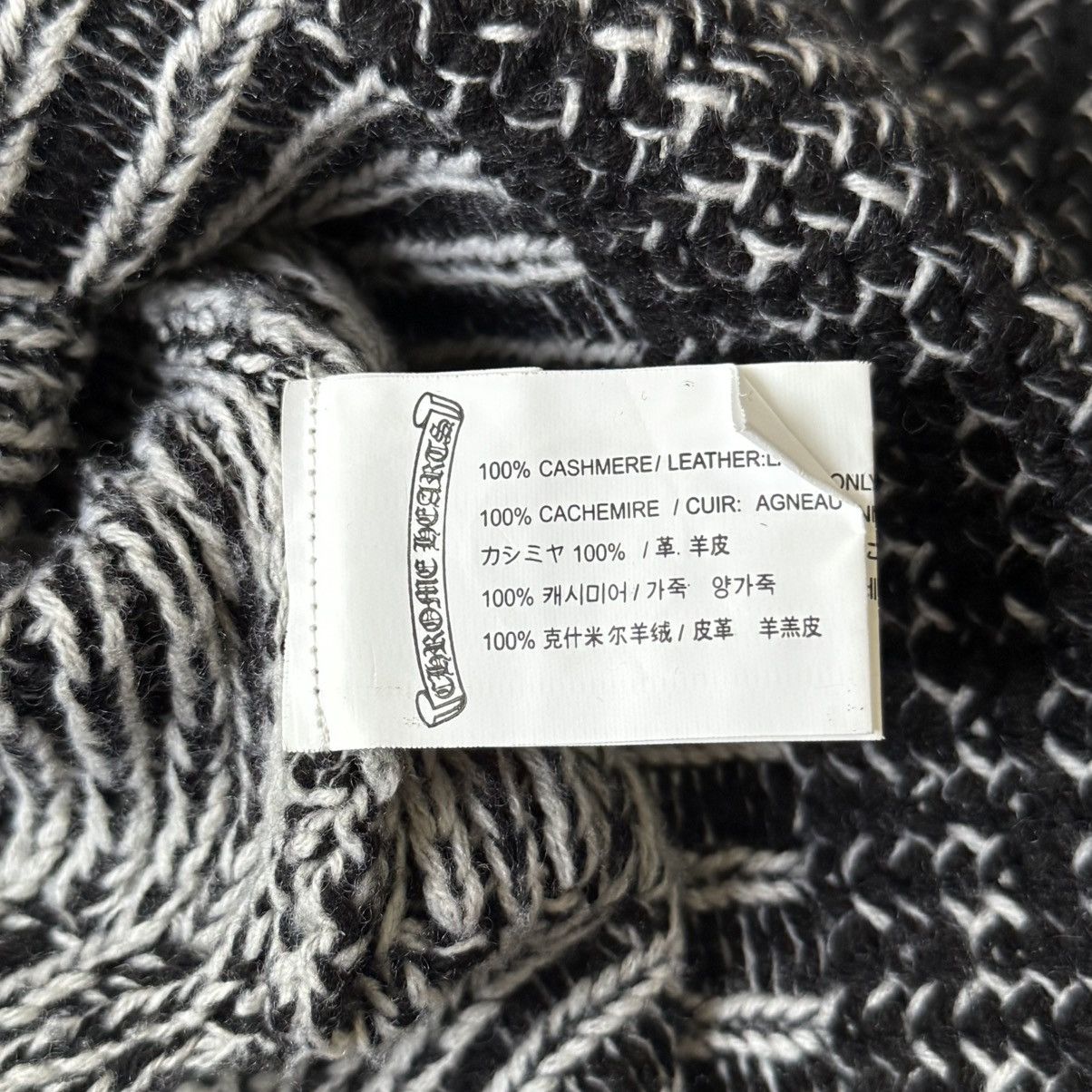 Chrome Hearts Chrome Hearts Star Leather Patch Knit Cashmere Sweater Size US M / EU 48-50 / 2 - 4 Thumbnail