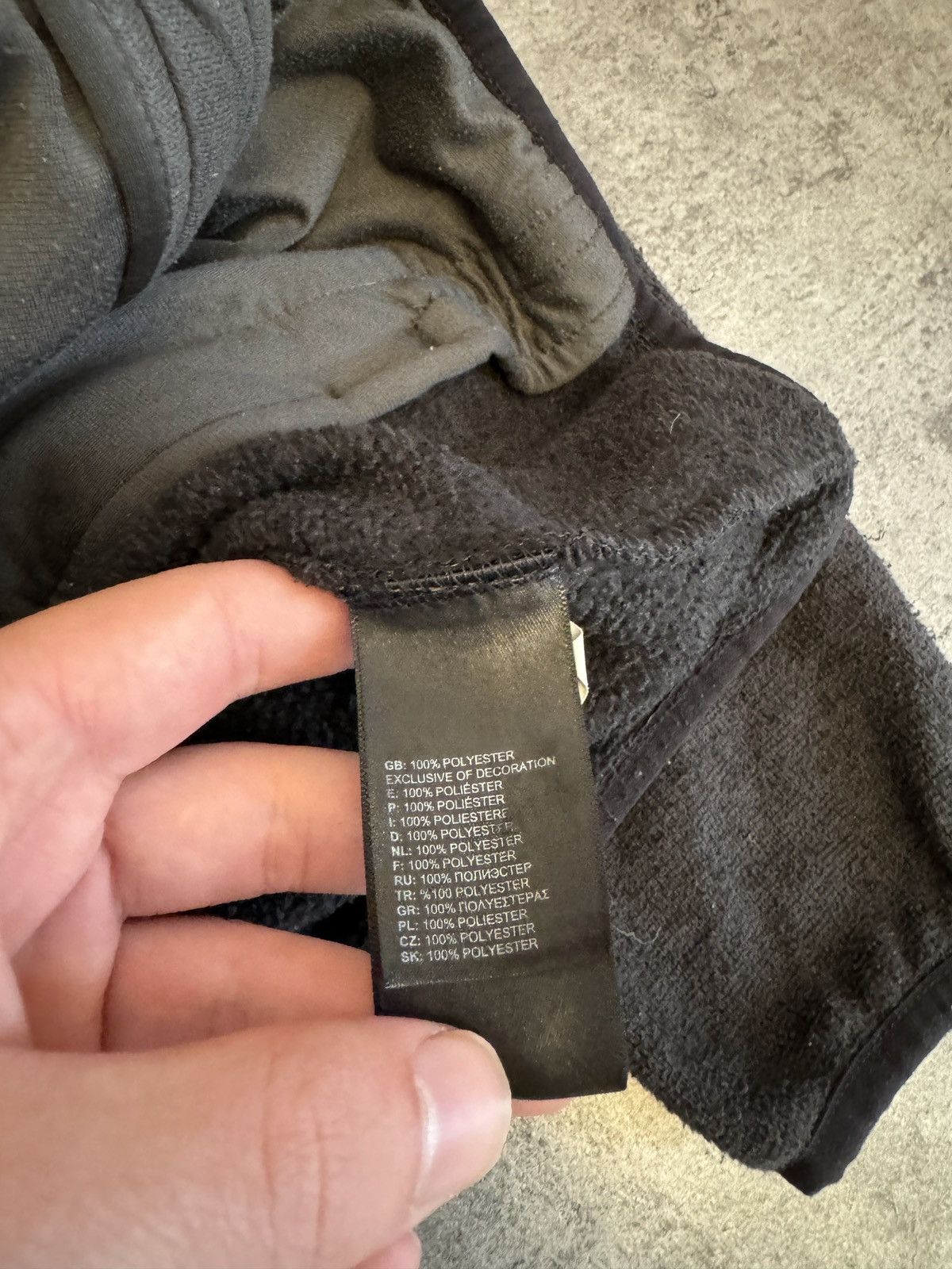 The North Face × Vintage The North Face Sherpa polar fleece logo vintage zip black Size US M / EU 48-50 / 2 - 8 Thumbnail