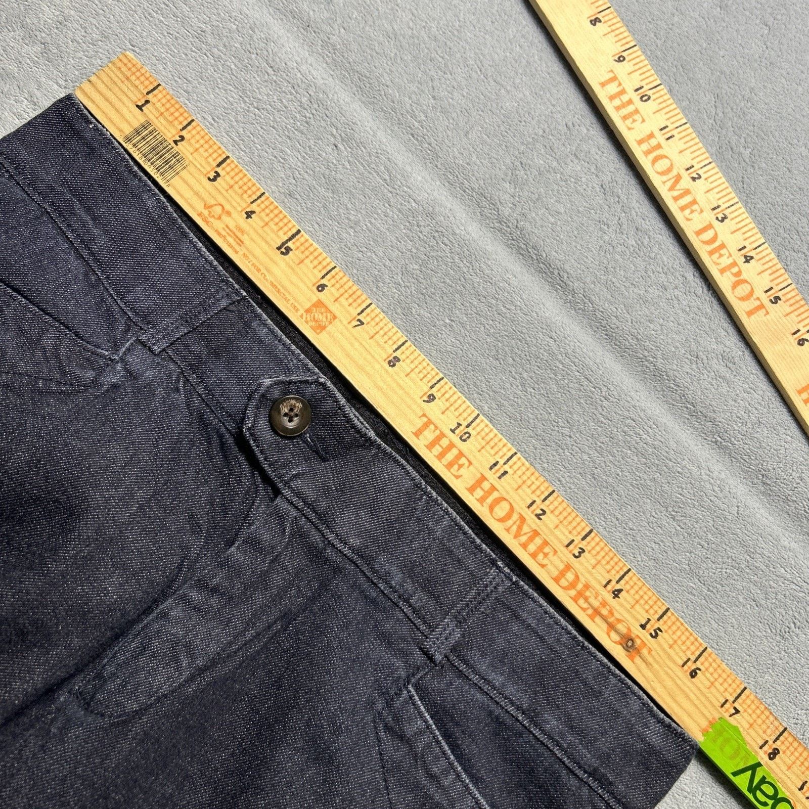 Dockers Dojo Beyond Baggy Jeans 12 34x31 Flare Bell Hamilton Wide Size 34" / US 12 / IT 48 - 6 Thumbnail