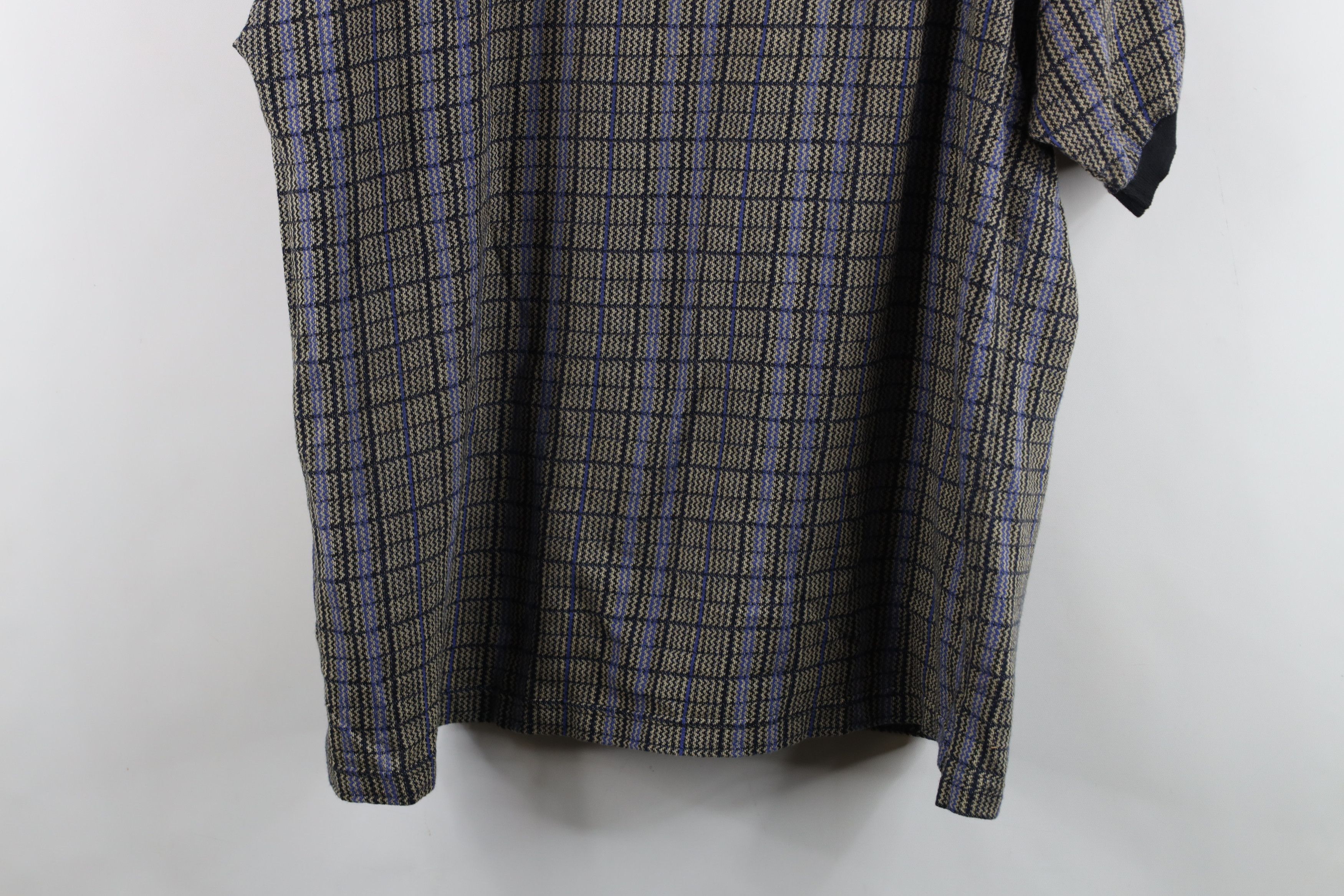 Pierre Cardin Vintage 90s Pierre Cardin Wavy Knit Collared Golf Polo Shirt Size US L / EU 52-54 / 3 - 11 Thumbnail