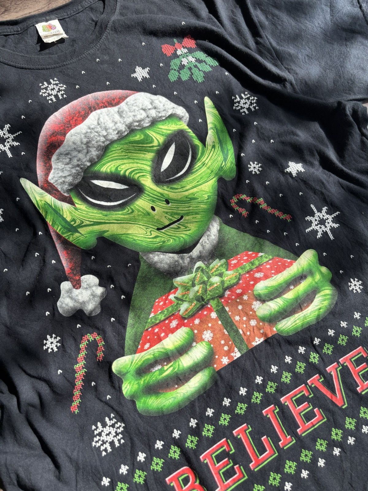 Other Y2K Alien Christmas Size US XL / EU 56 / 4 - 3 Thumbnail