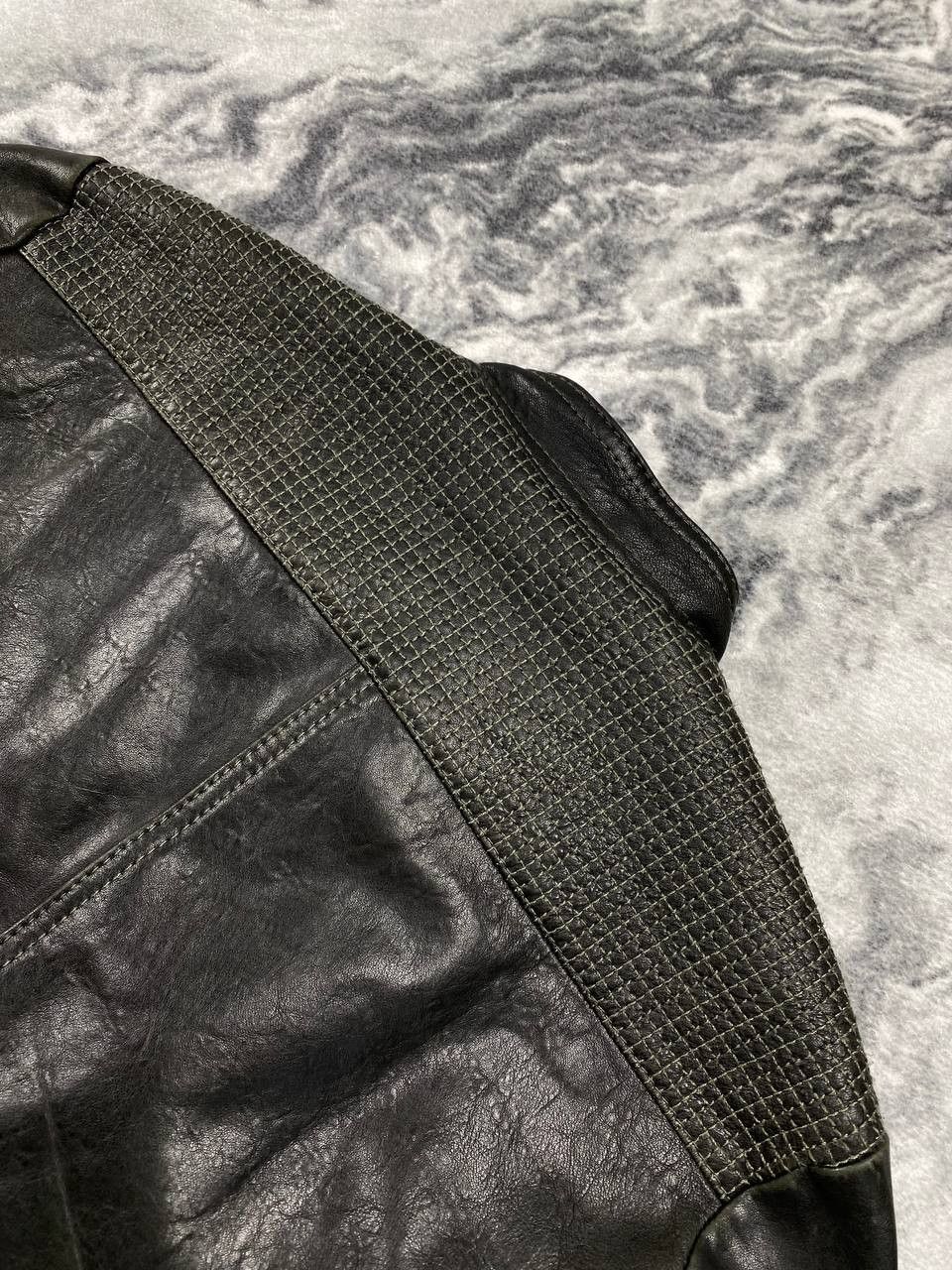 Hugo Boss Hugo Boss Leather Jacket Size US M / EU 48-50 / 2 - 19 Thumbnail